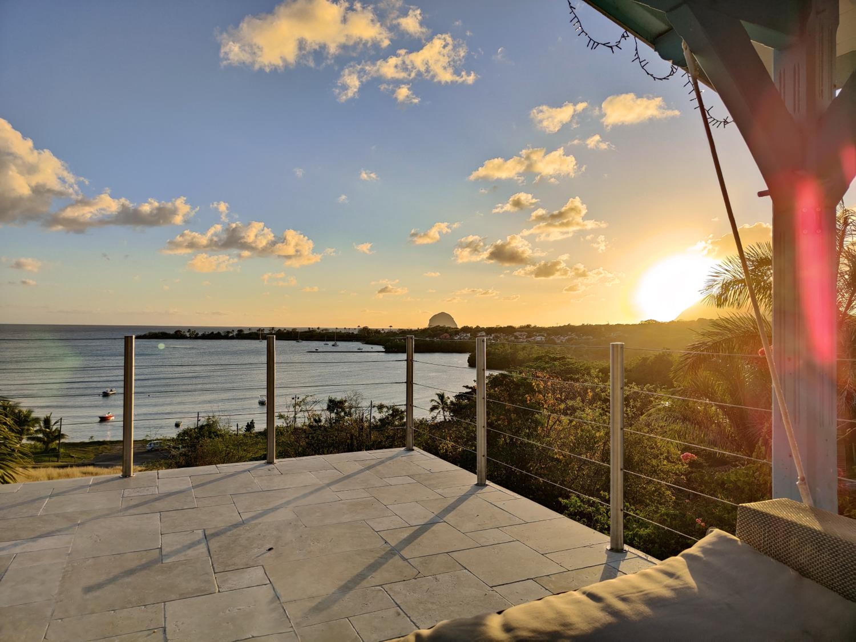 Villa Nadia - Prestige et Confort Absolu avec Vue Imprenable sur la Mer view 2