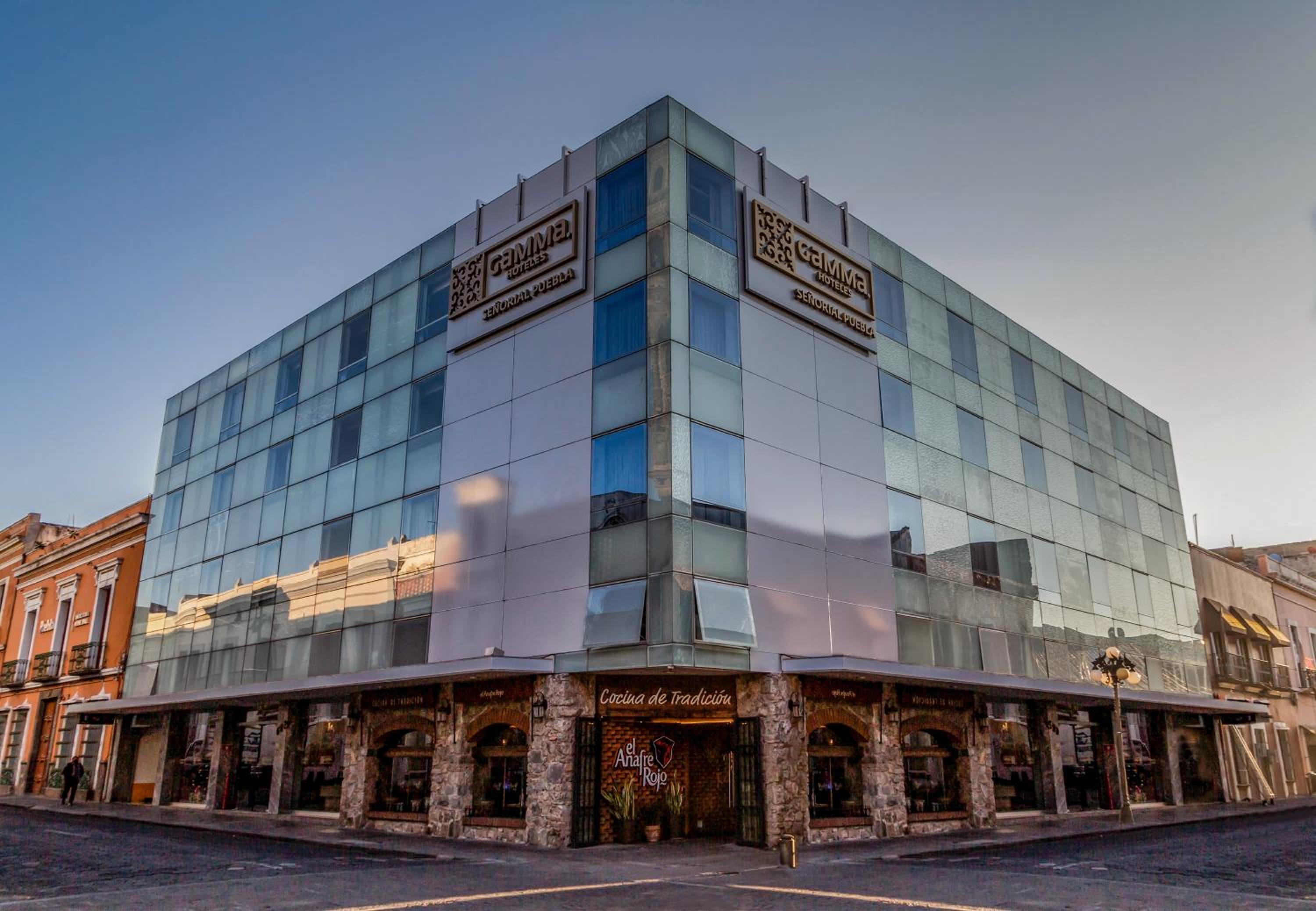 Hotel Gamma Puebla Señorial Centro - Image 1