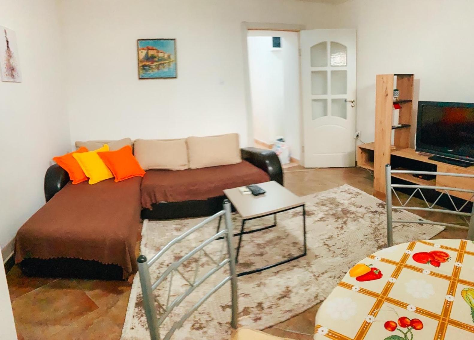 Podgorica city center apartment