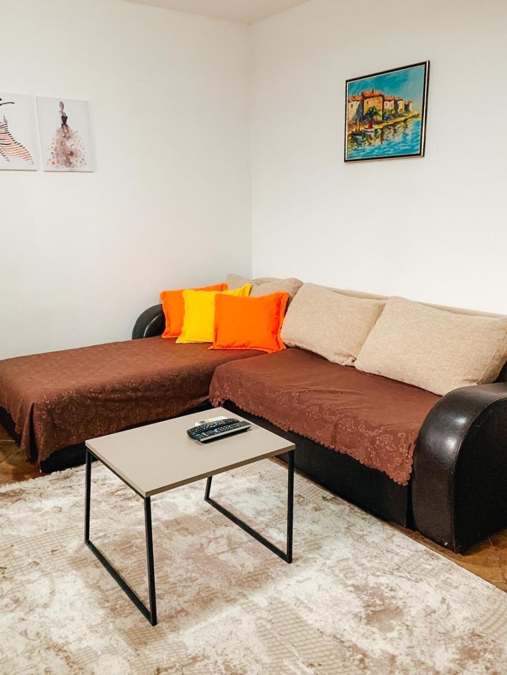 Podgorica city center apartment