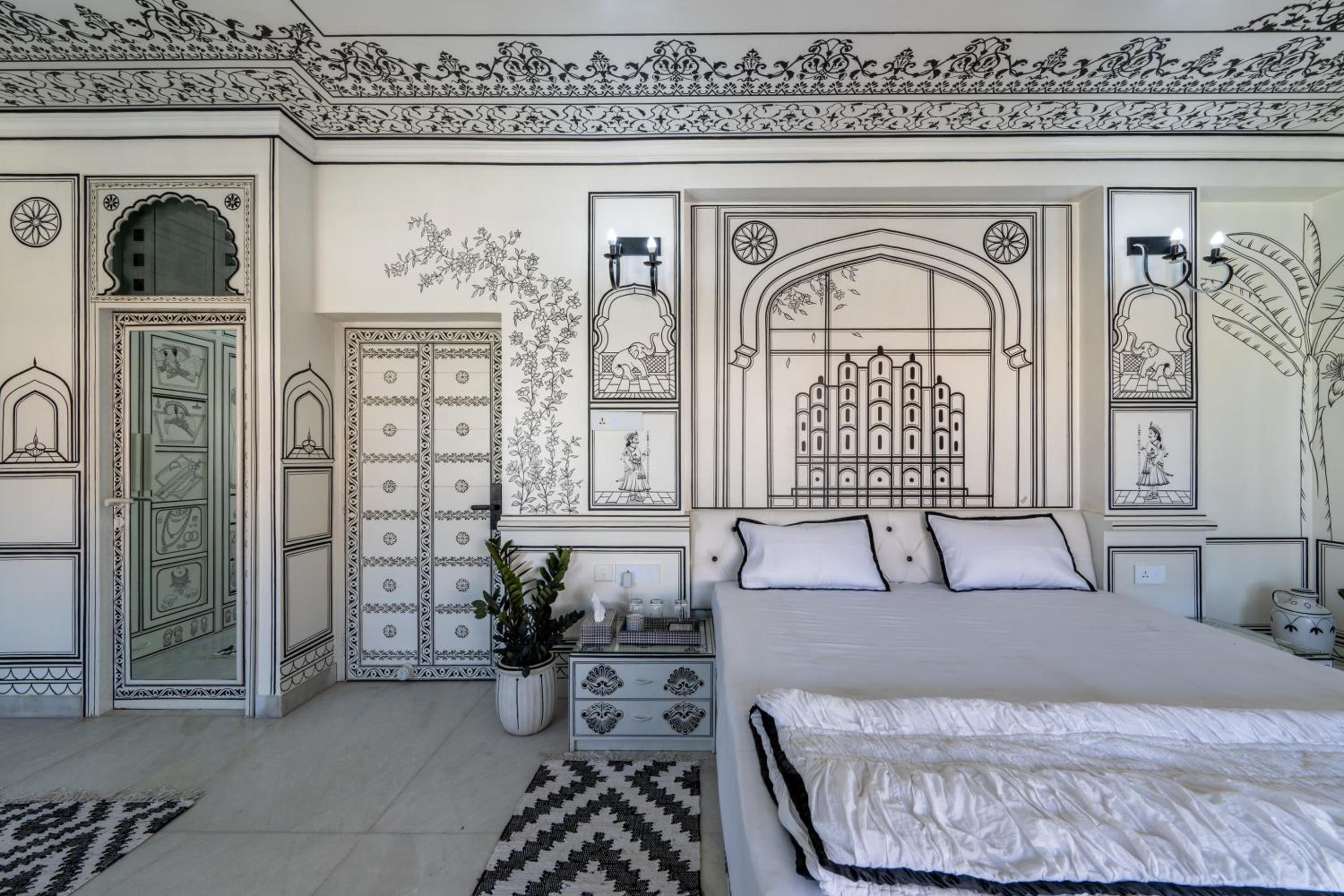 hotel room