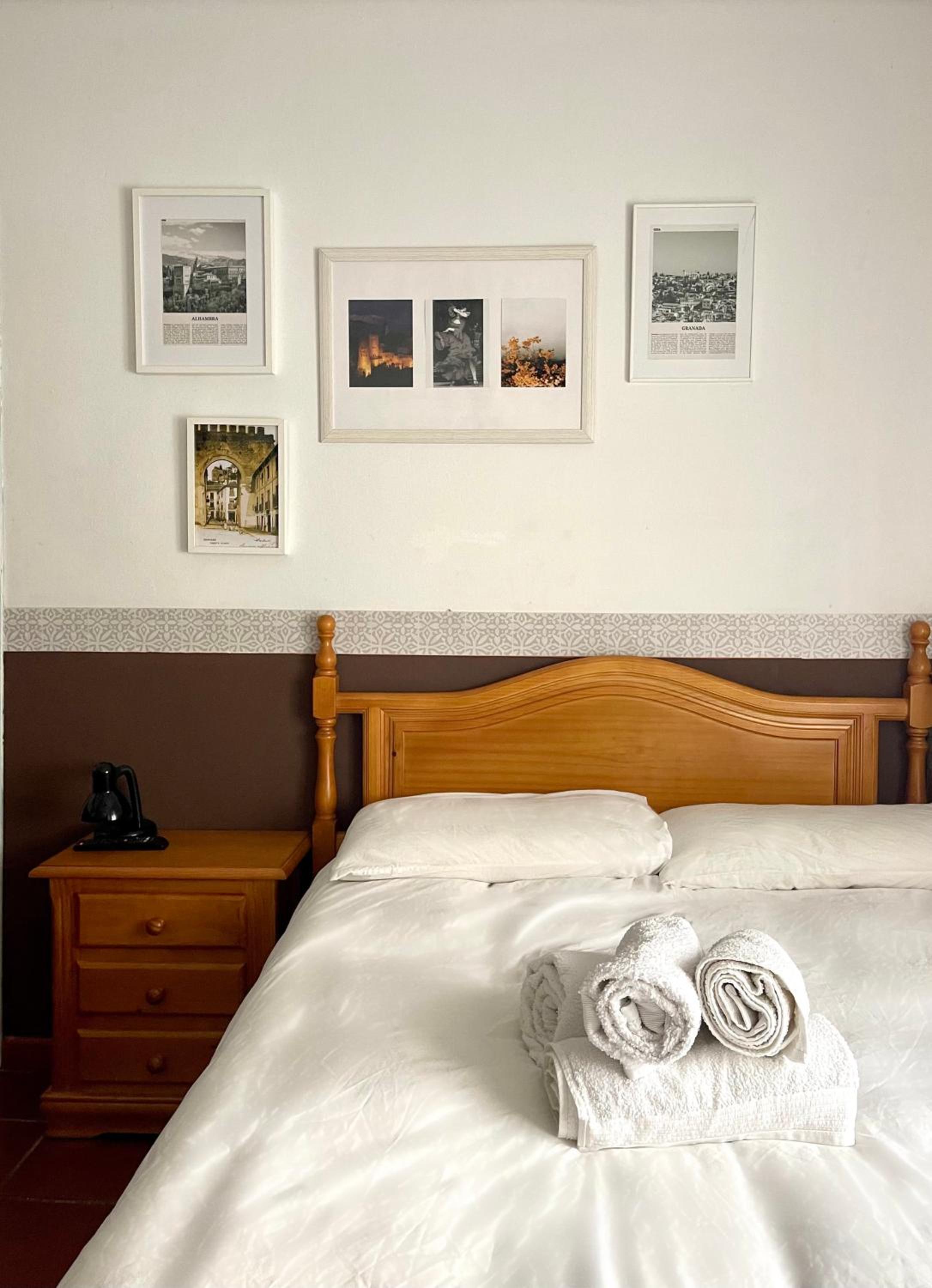 Habitación con baño y cocina privados en Albaicin