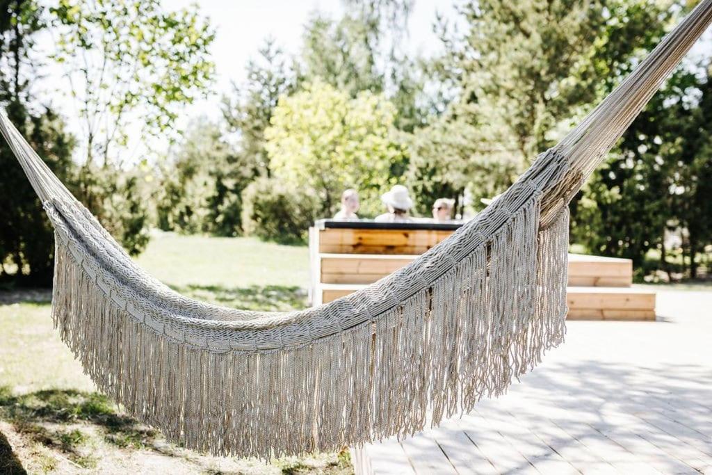 Uus-Meremäe Kadaka Villa with Jacuzzi, Golf & Padel