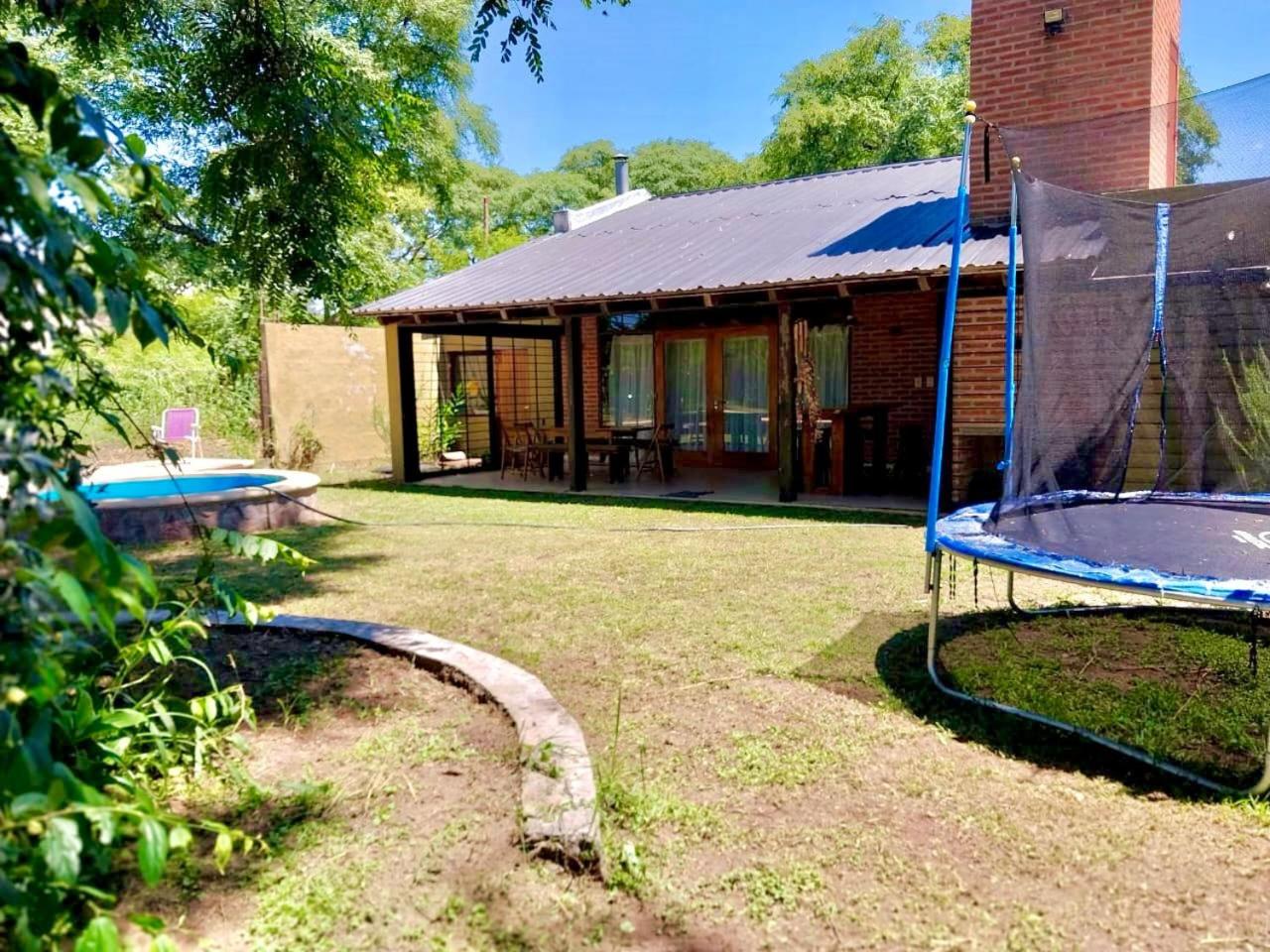 CHALET AMANCAY Casa familiar, En el Ceibal Jujuy