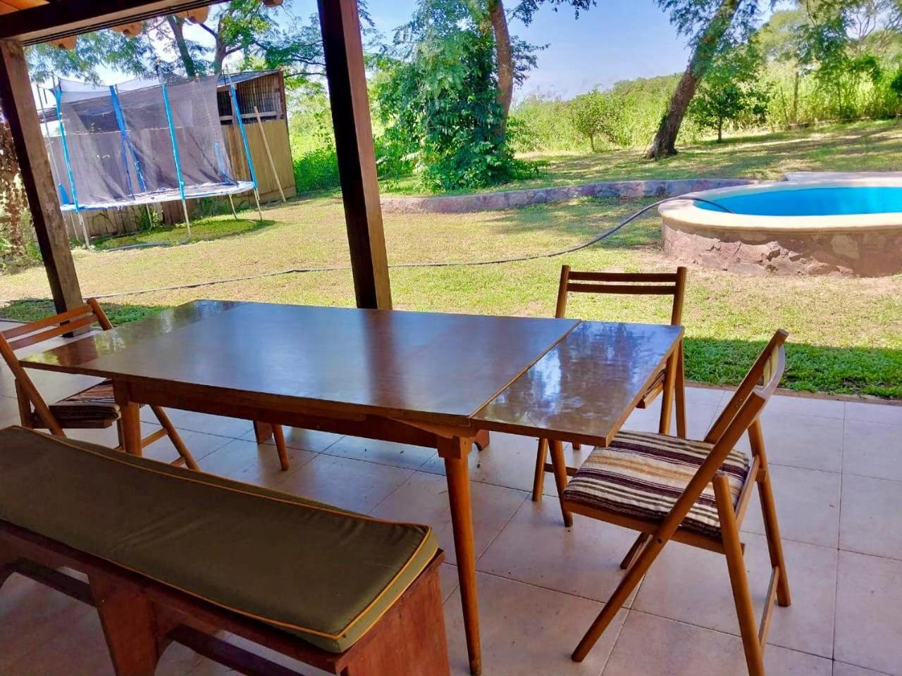 CHALET AMANCAY Casa familiar, En el Ceibal Jujuy