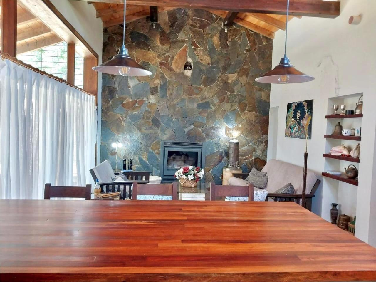 CHALET AMANCAY Casa familiar, En el Ceibal Jujuy