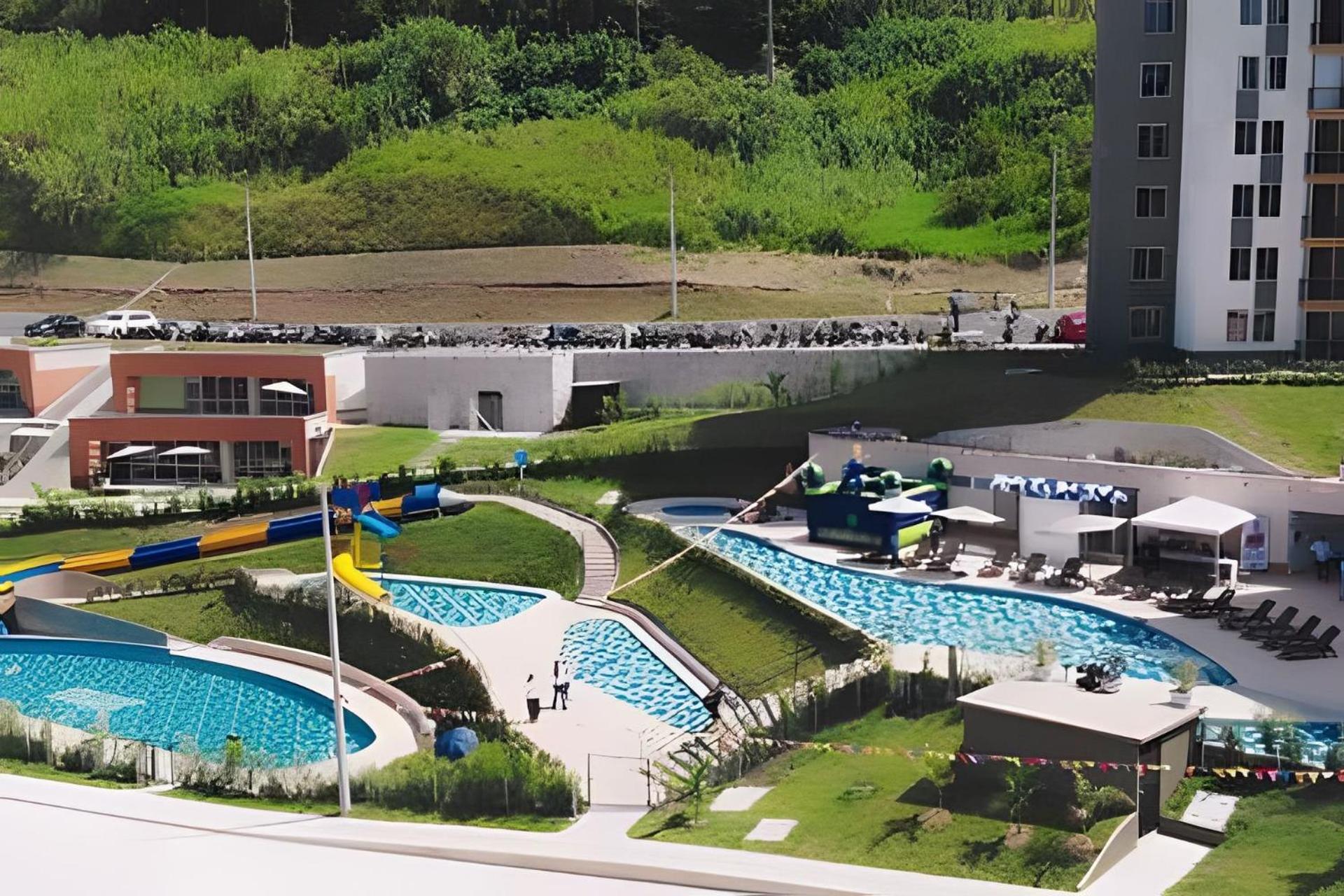 GURUS FR | Elegante Apartamento en parque acuático Dosquebradas
