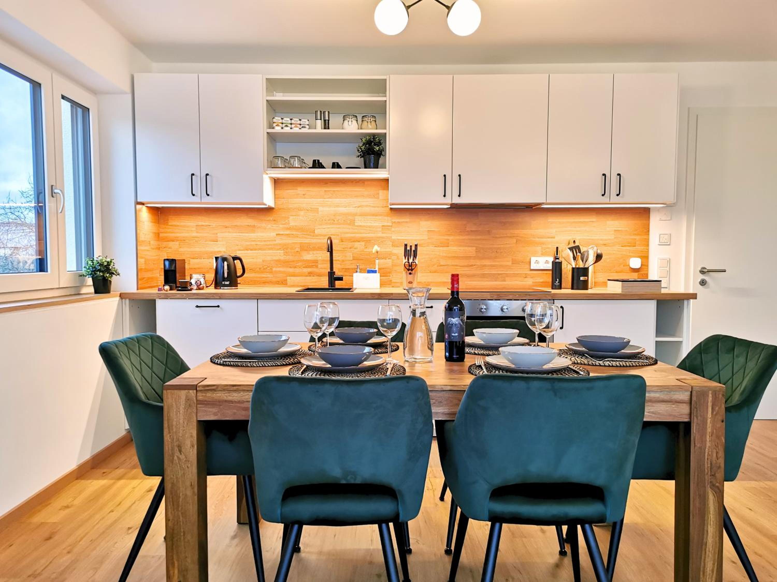 Fynbos Deluxe, Penthouse oder Balkon, Parkplatz