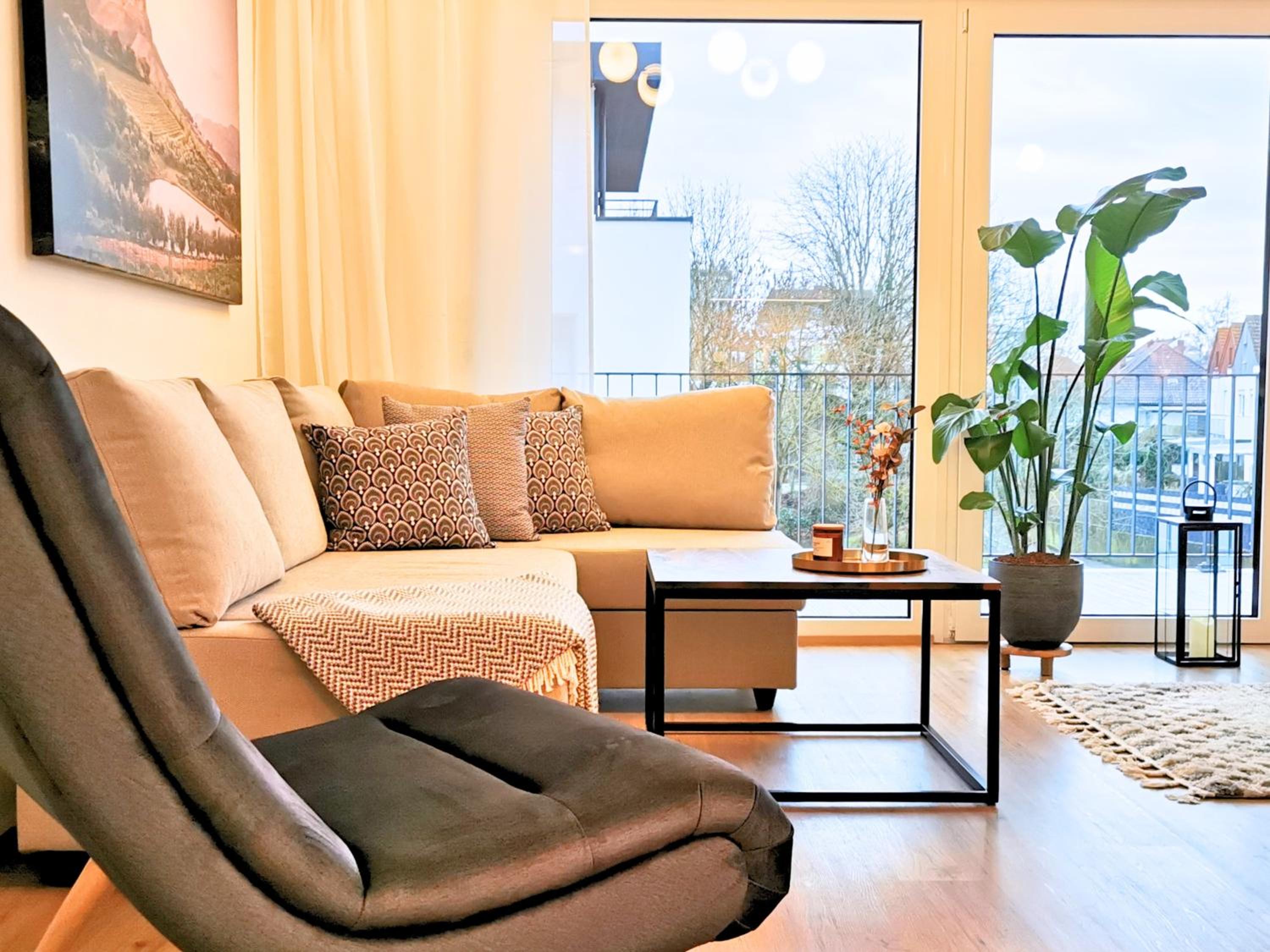 Fynbos Deluxe, Penthouse oder Balkon, Parkplatz