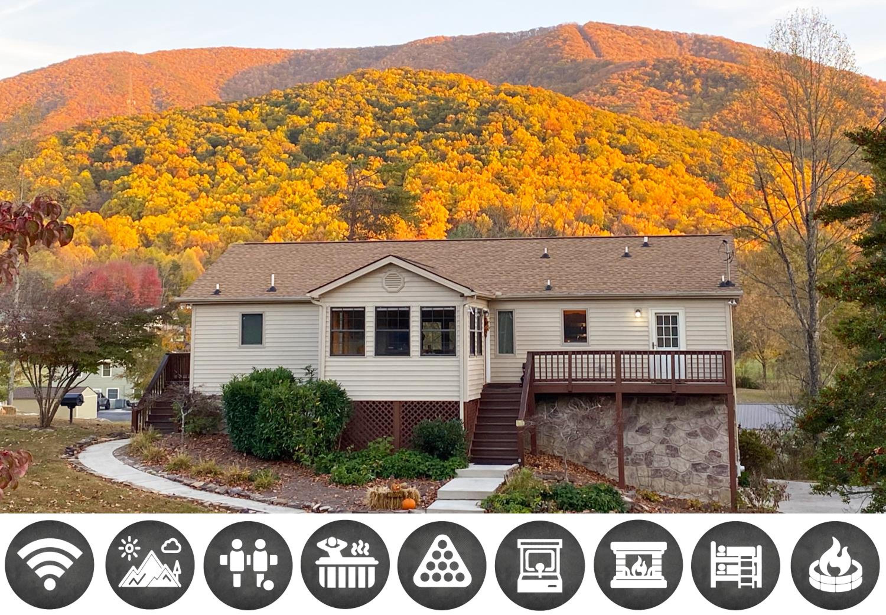 Cove Mountain Rest view 5