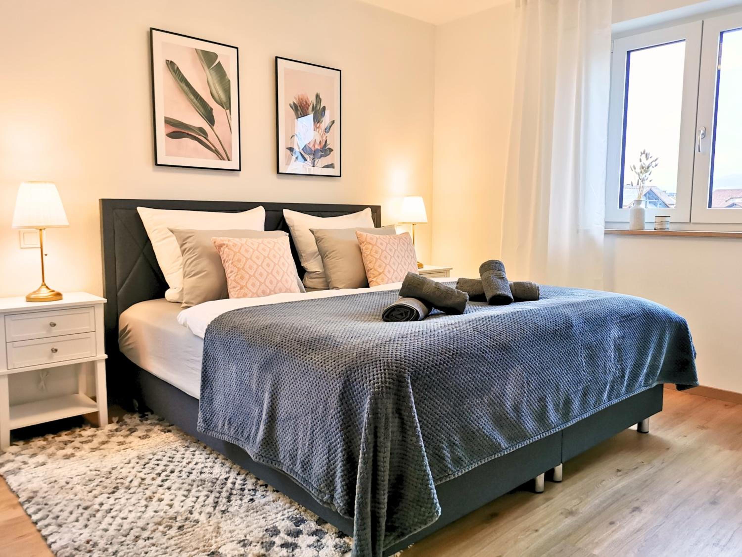Fynbos Deluxe, Penthouse oder Balkon, Parkplatz