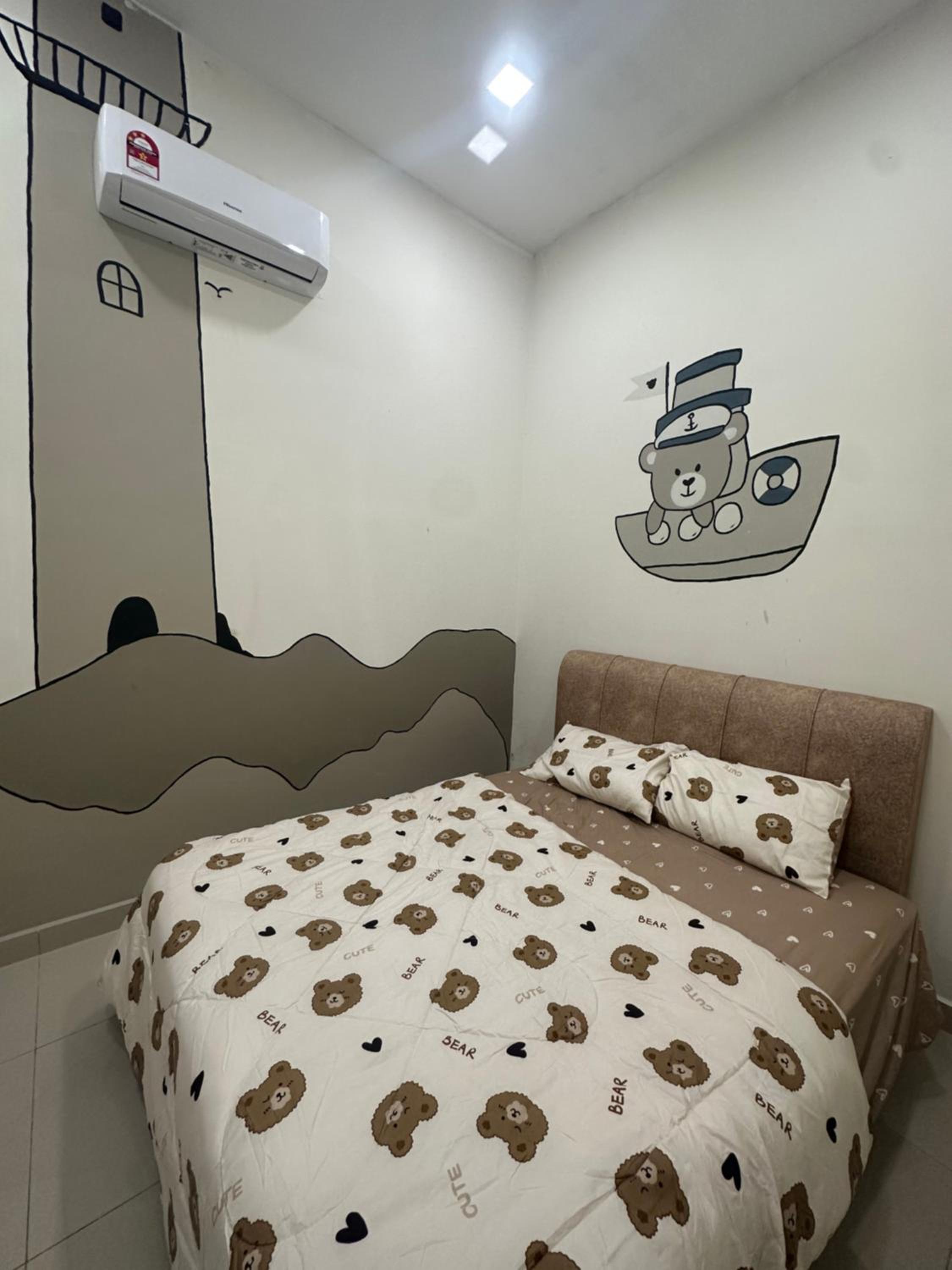 Pantai Remis Bear Homestay photo 8