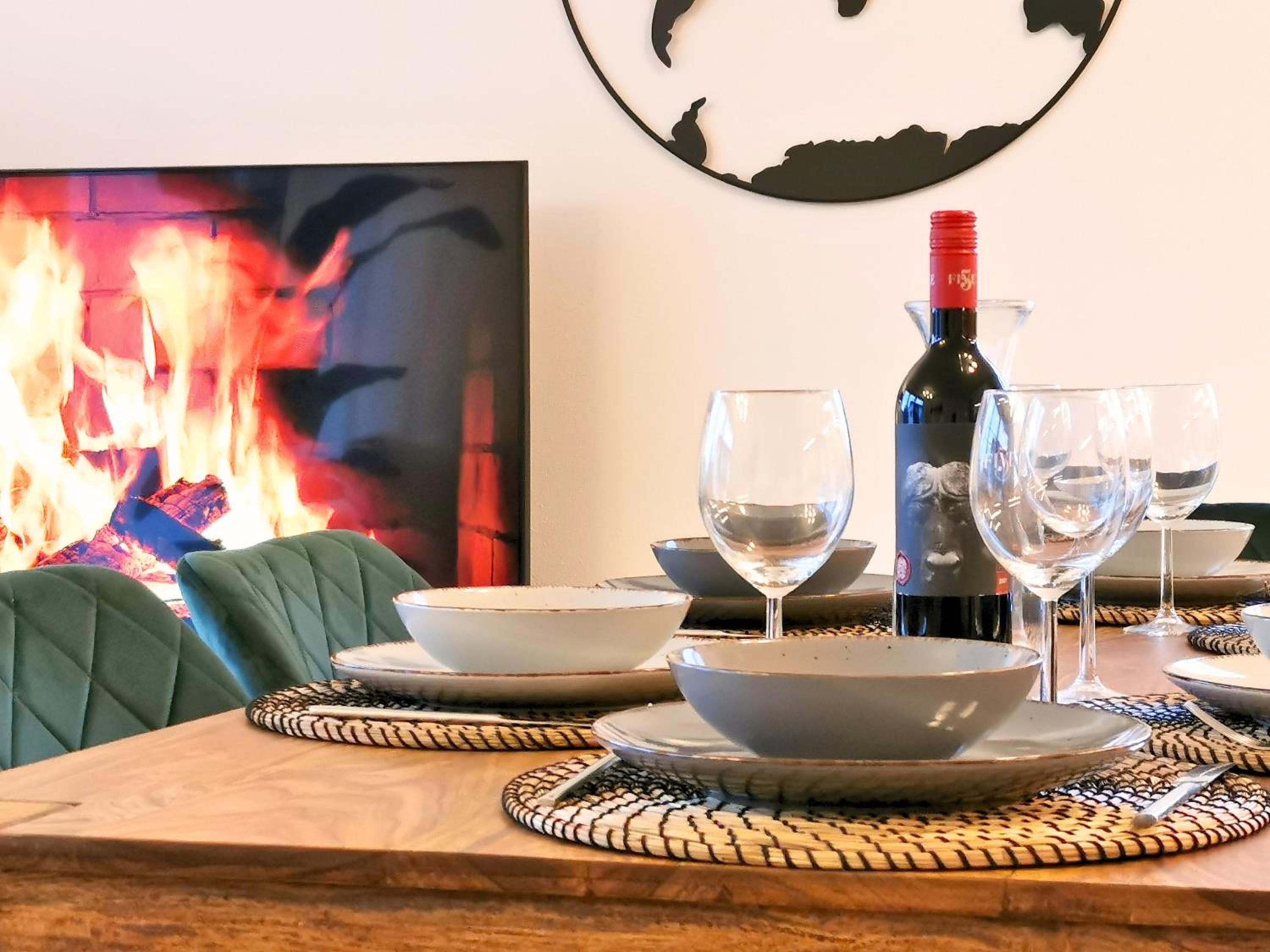 Fynbos Deluxe, Penthouse oder Balkon, Parkplatz