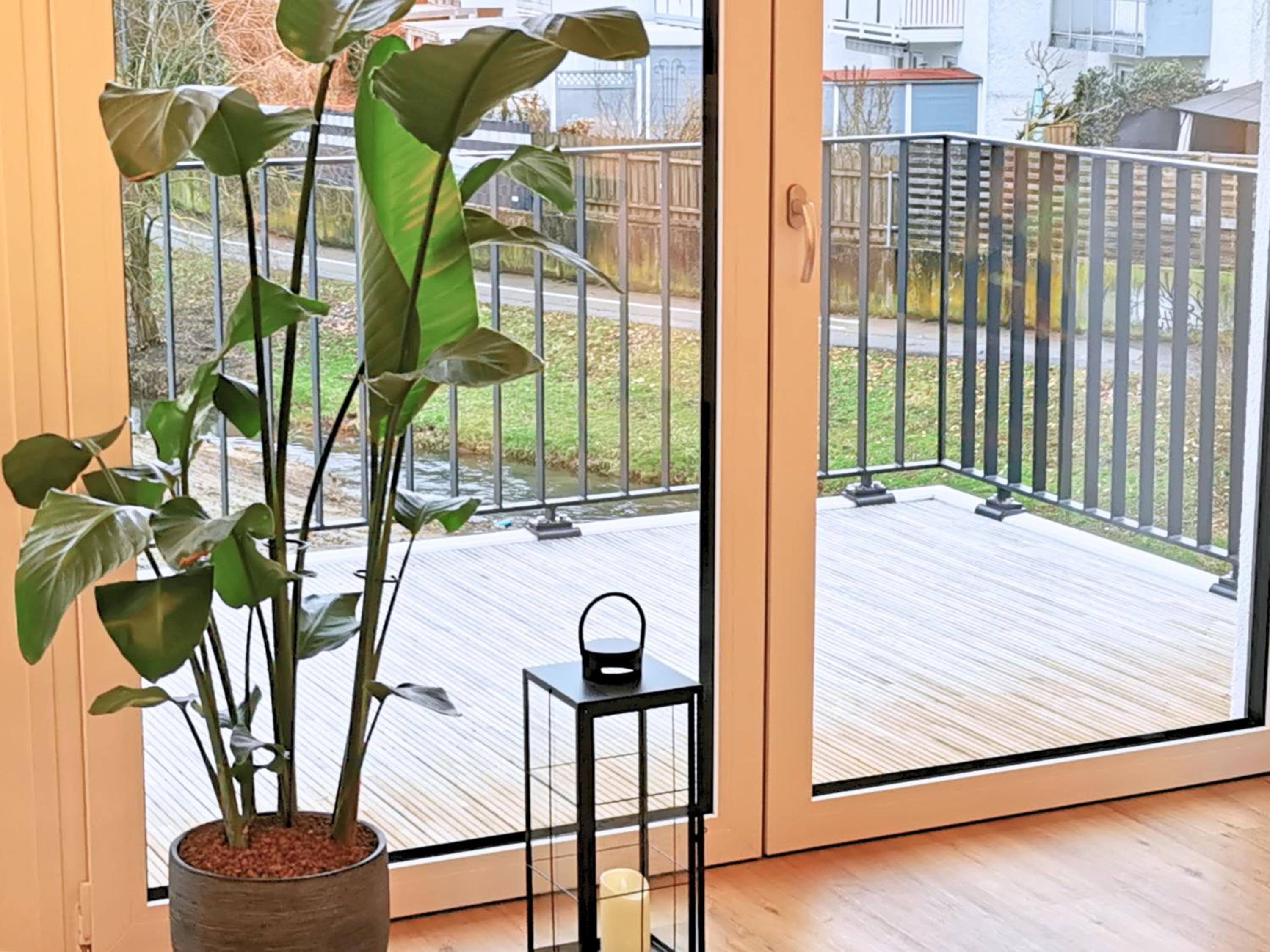 Fynbos Deluxe, Penthouse oder Balkon, Parkplatz
