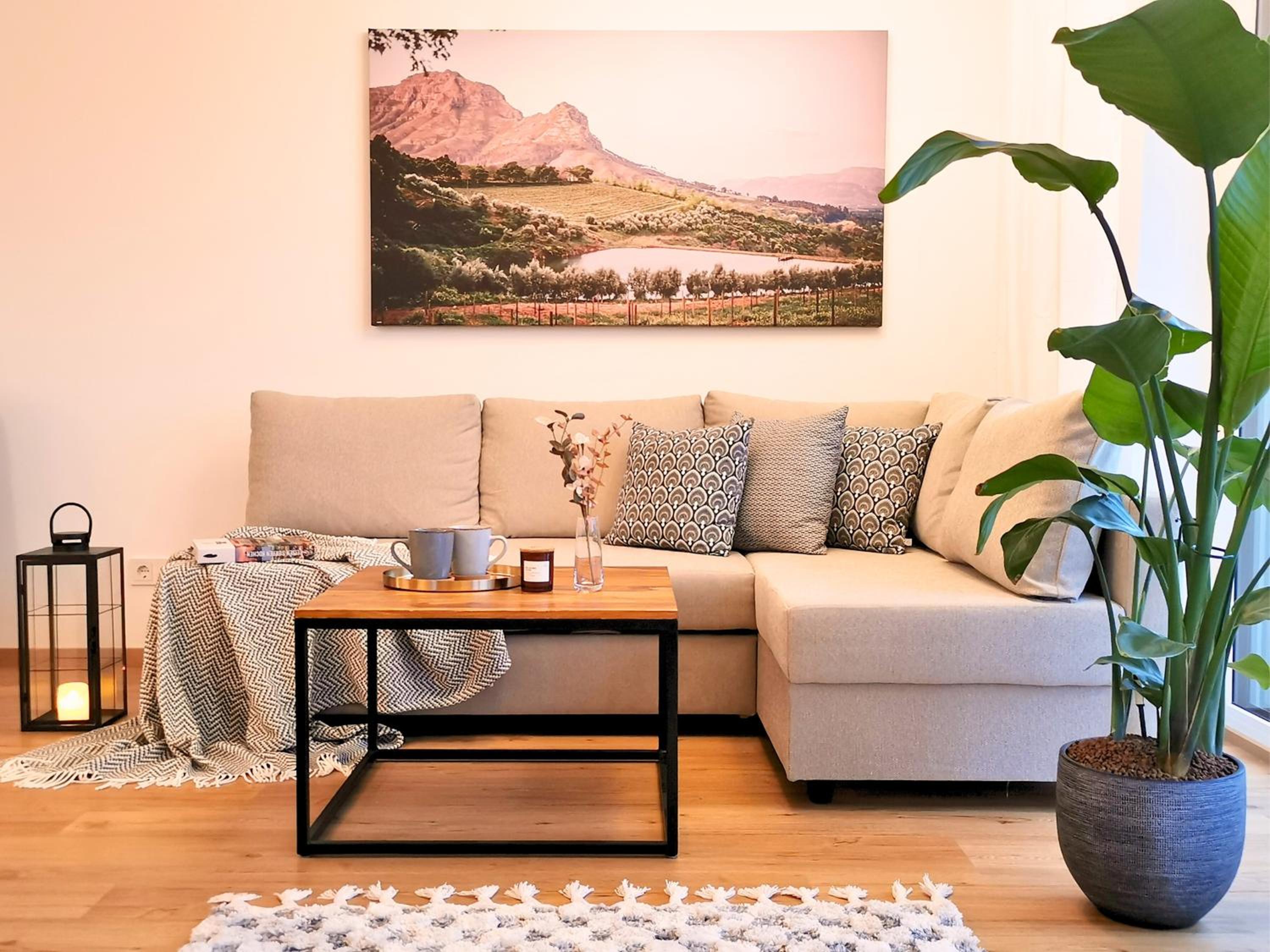 Fynbos Deluxe, Penthouse oder Balkon, Parkplatz