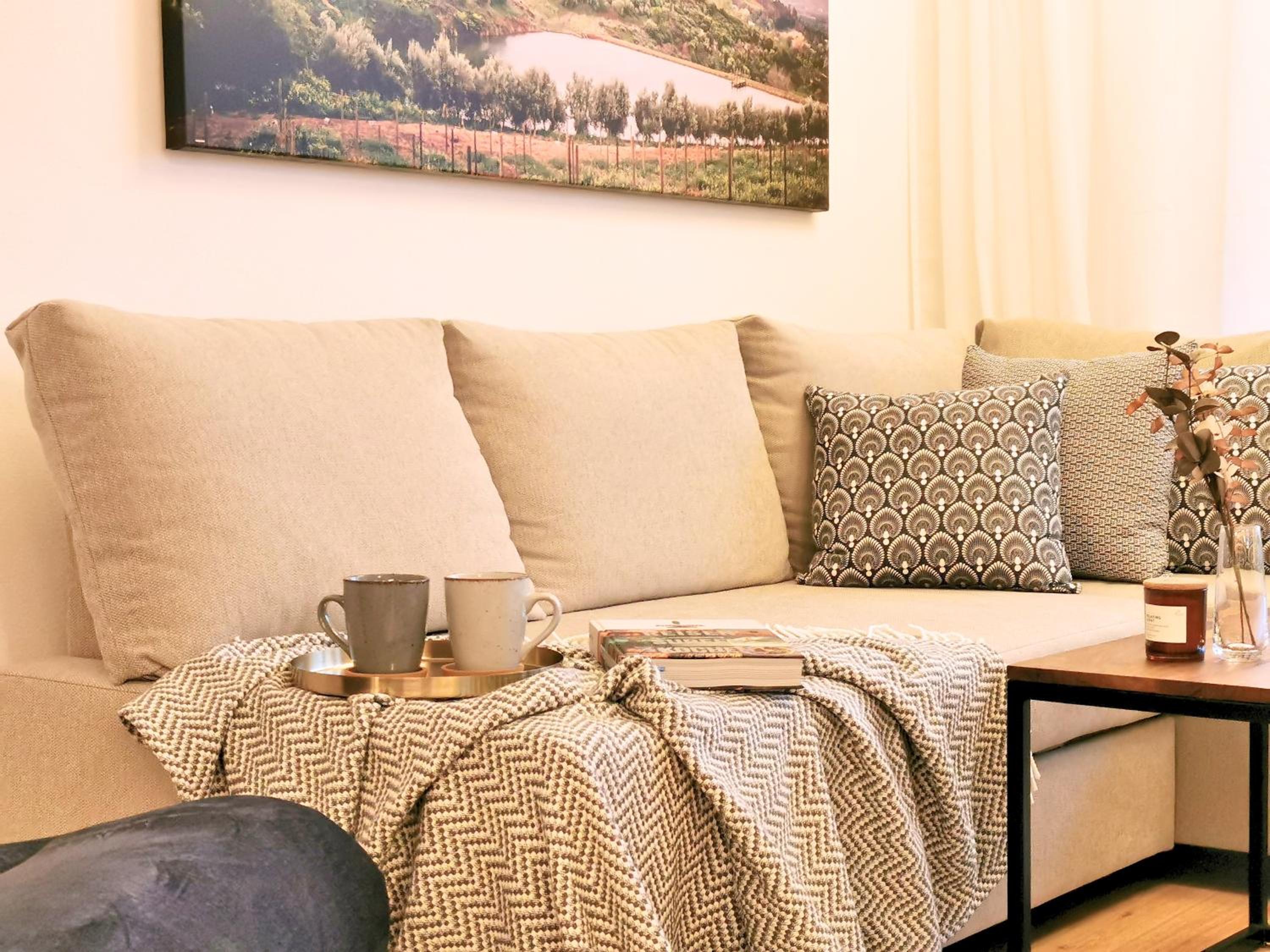 Fynbos Deluxe, Penthouse oder Balkon, Parkplatz