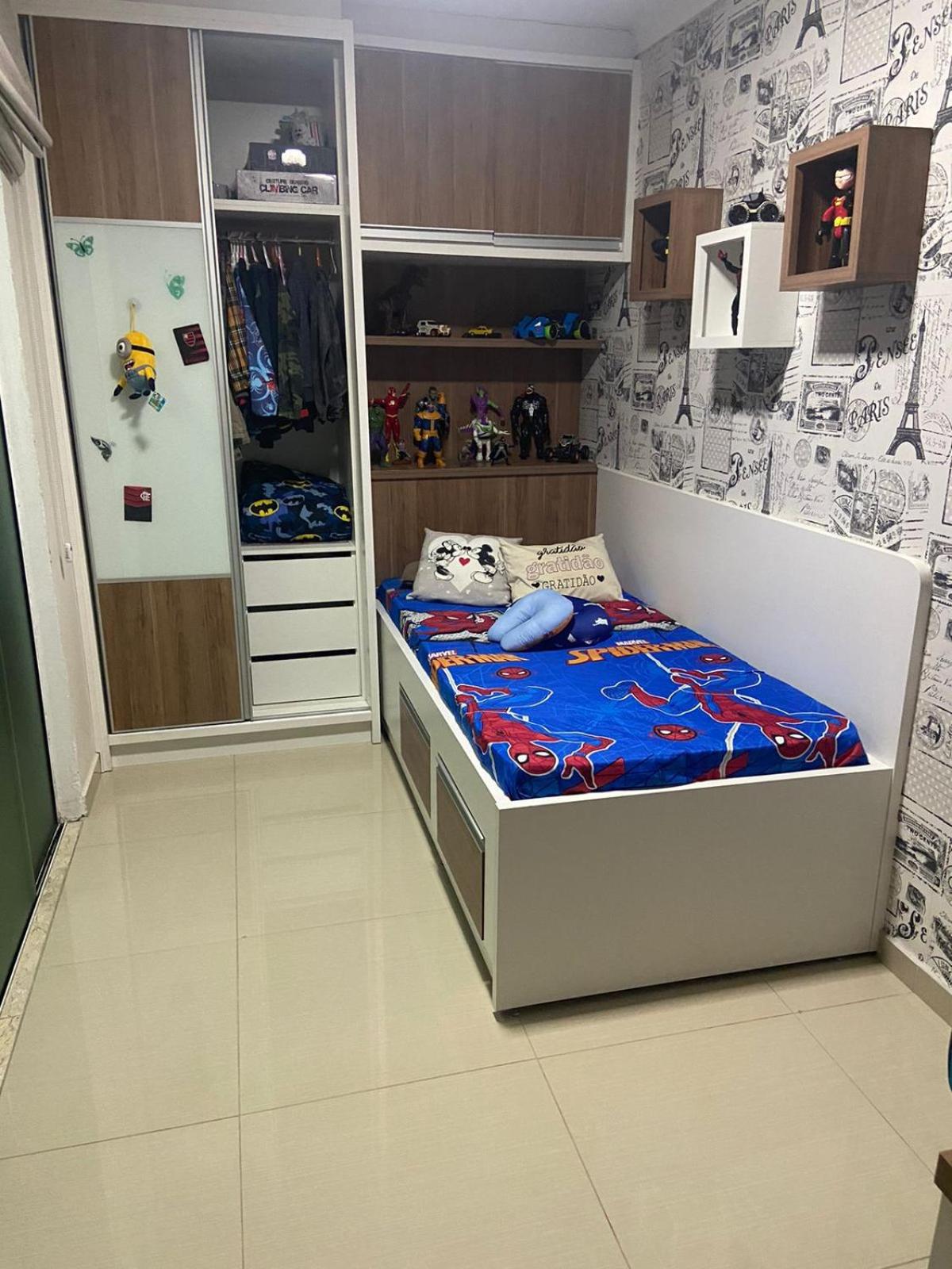 Casa com Piscina e 3 Quartos com ar Condicionado