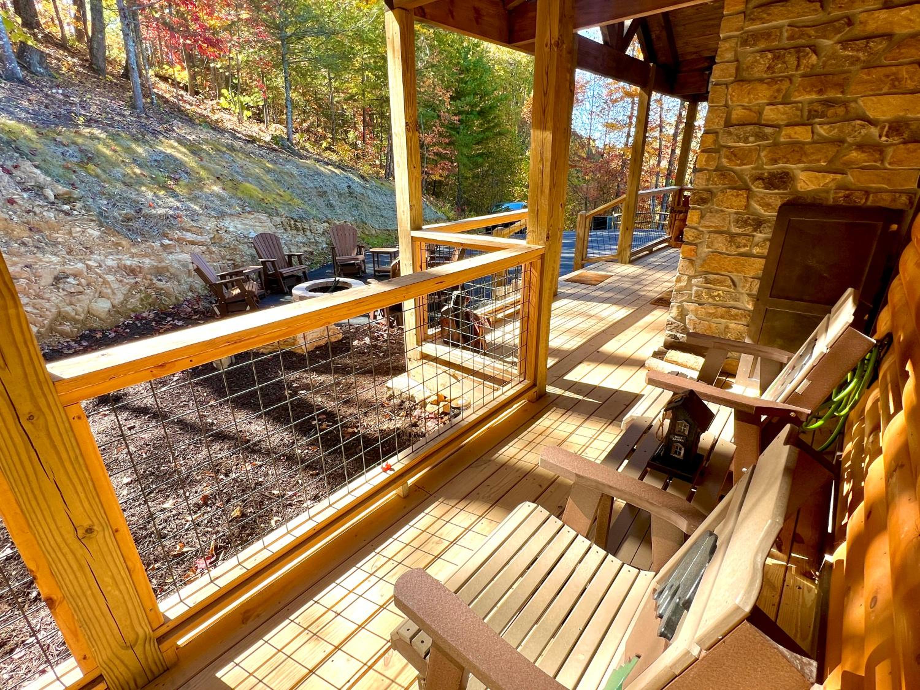 Lazy Bear Lodge view 5