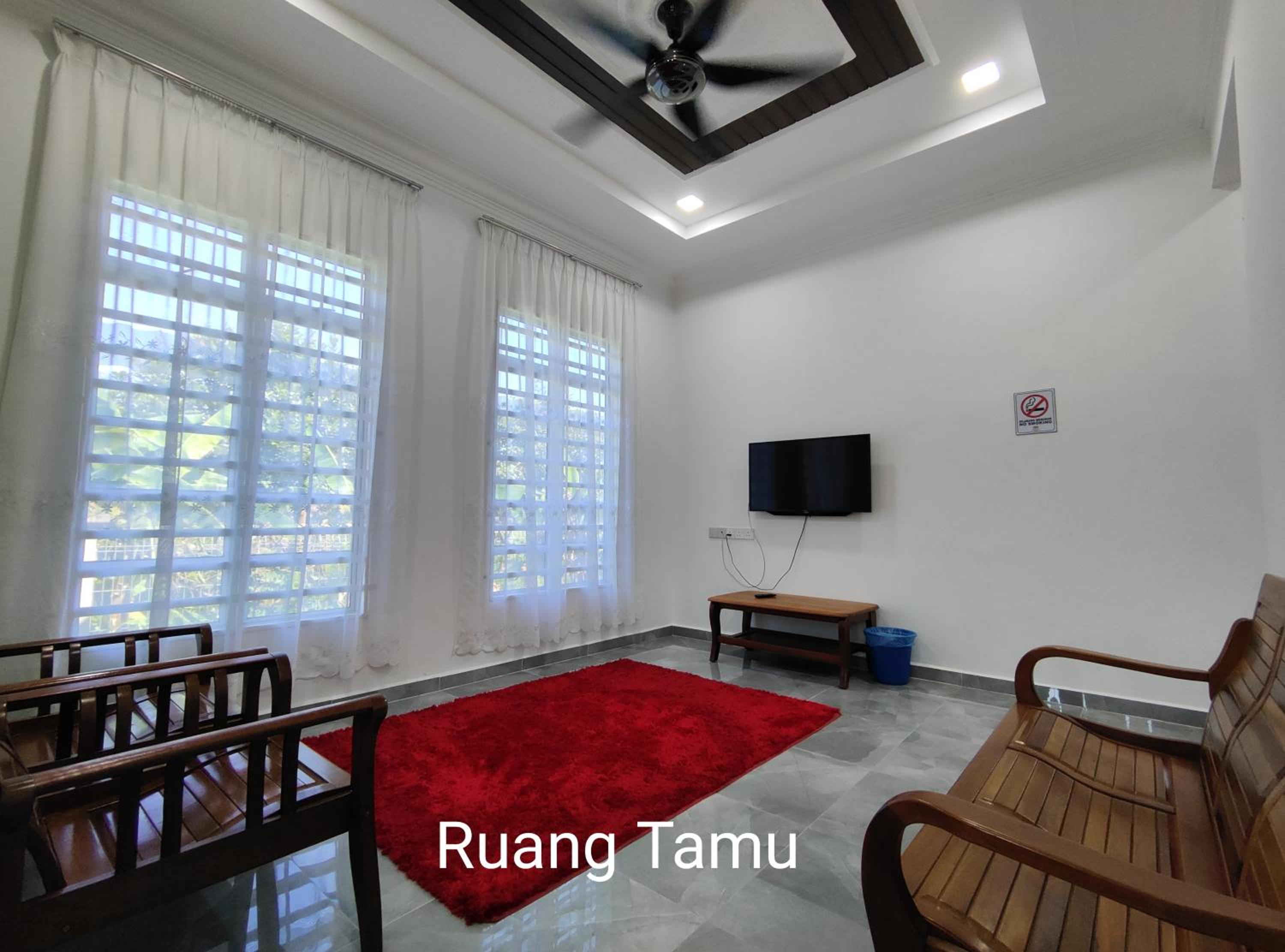 Gemia Rumah Tamu - 3 bilik aircond - near nasi dagang Atas tol photo 3