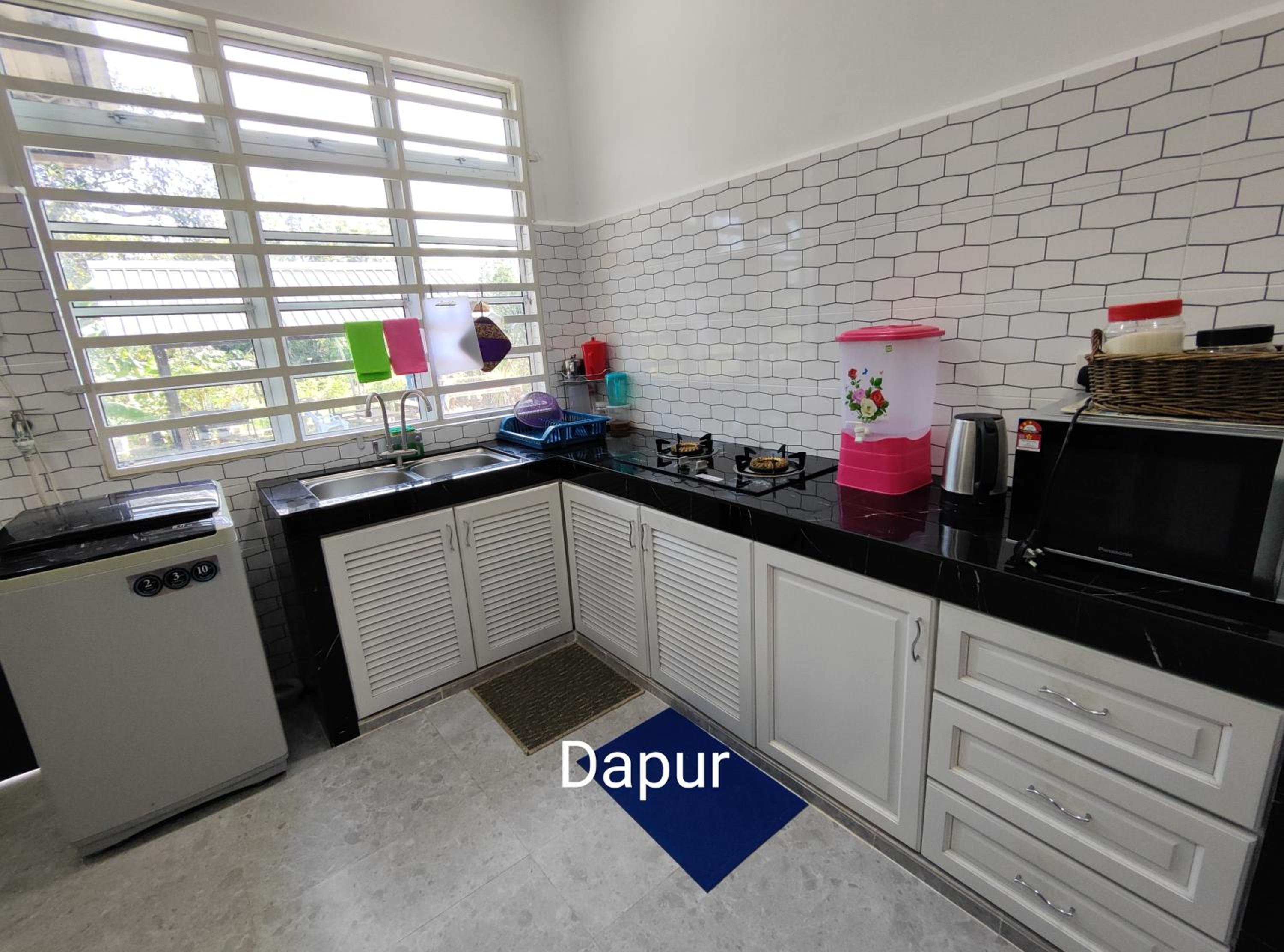 Gemia Rumah Tamu - 3 bilik aircond - near nasi dagang Atas tol photo 5