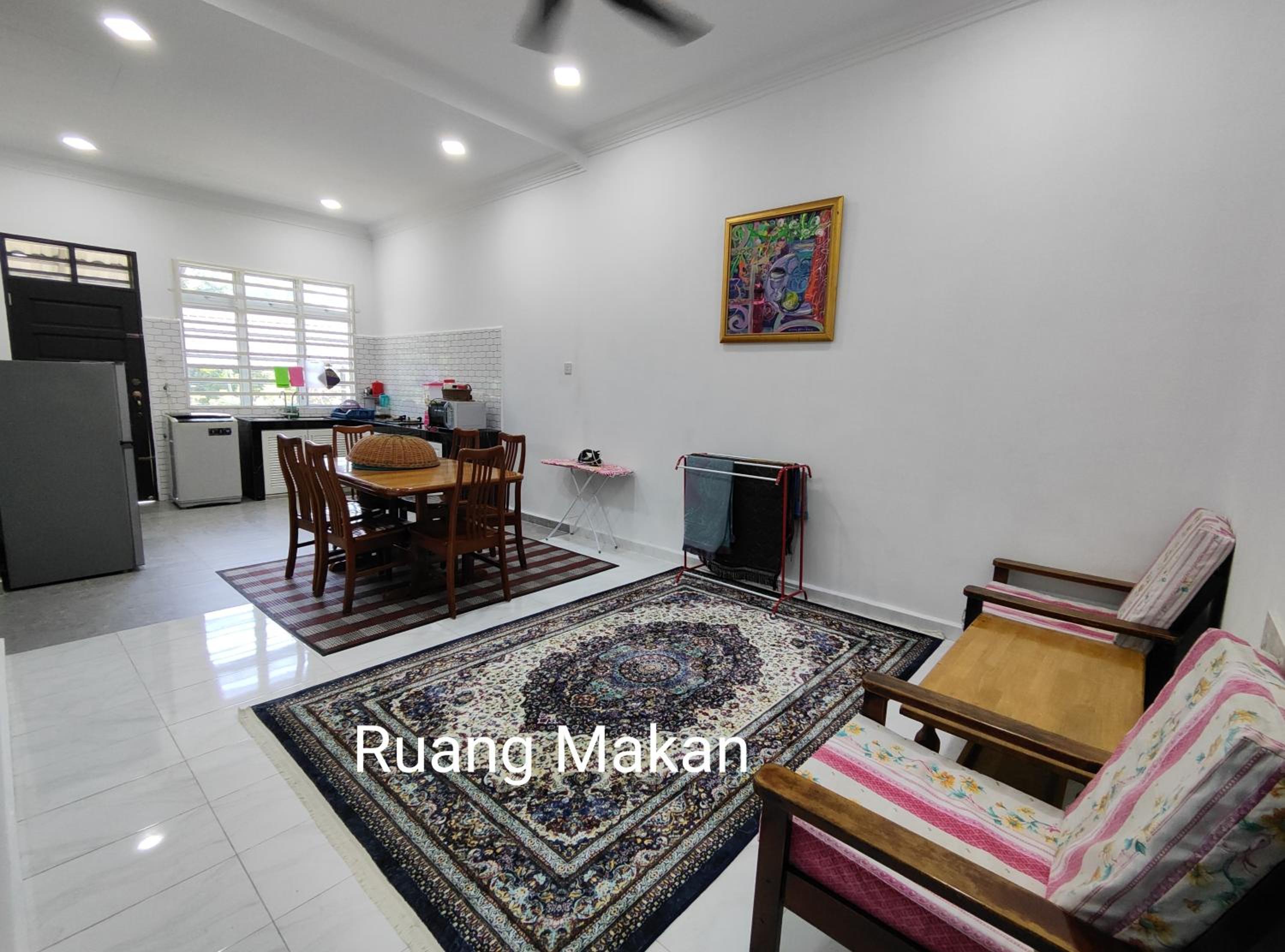 Gemia Rumah Tamu - 3 bilik aircond - near nasi dagang Atas tol photo 4