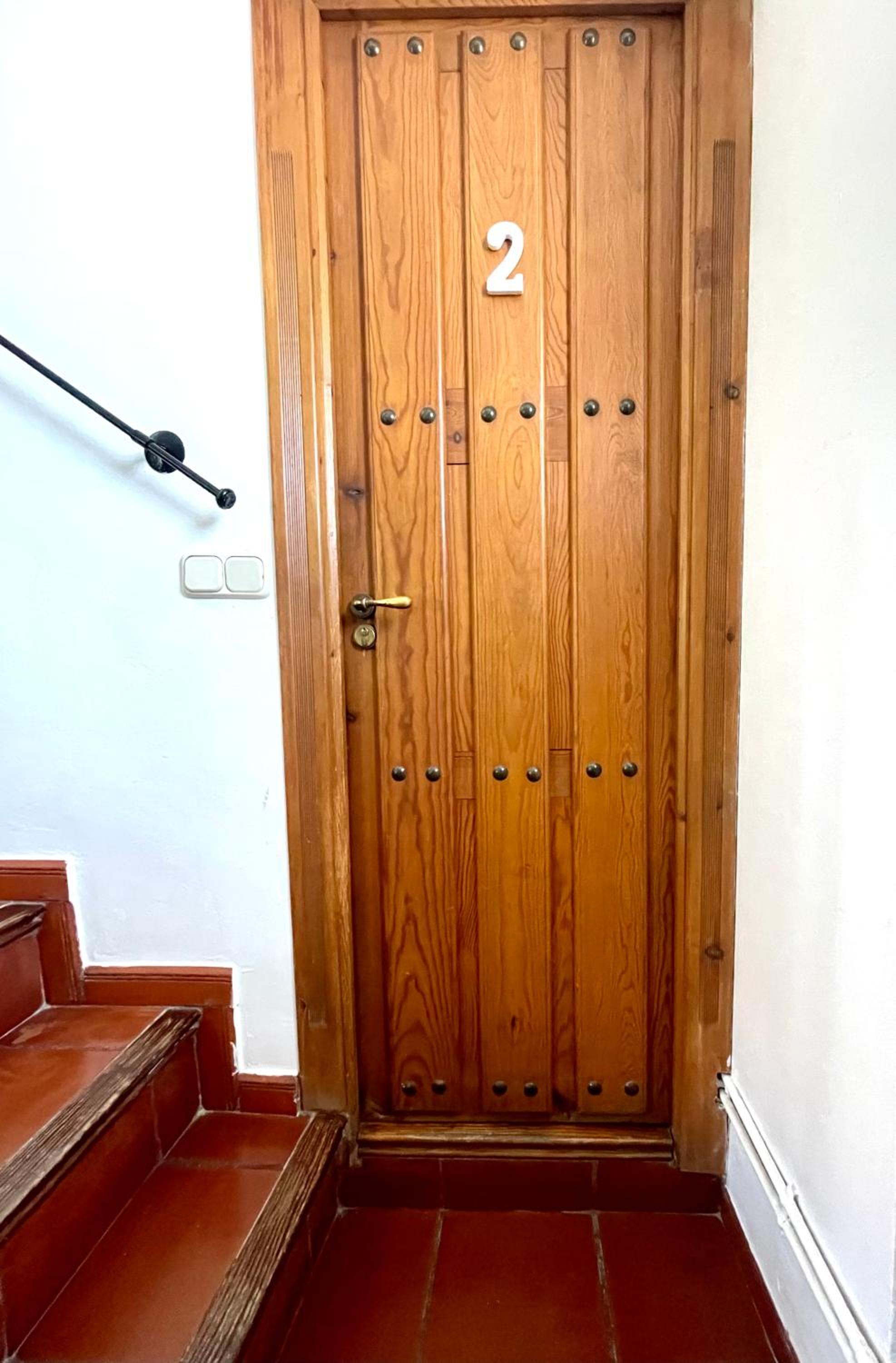 Habitación cama de matrimonio con baño privado