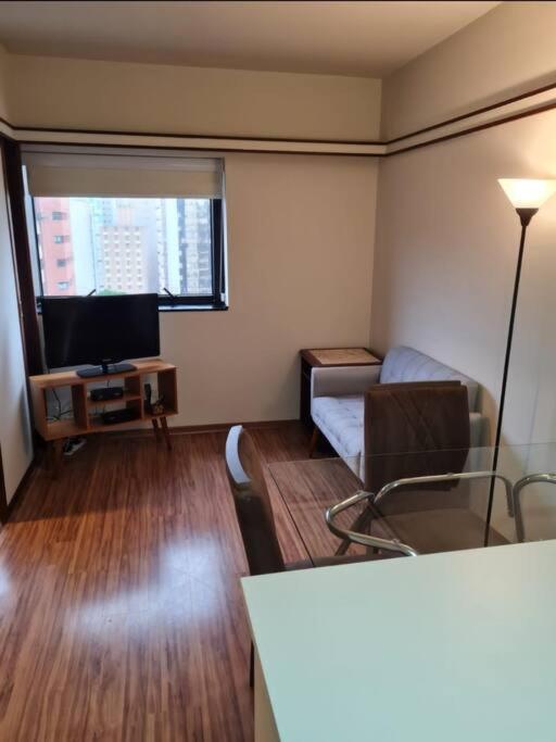 Flat no coração de São Paulo!