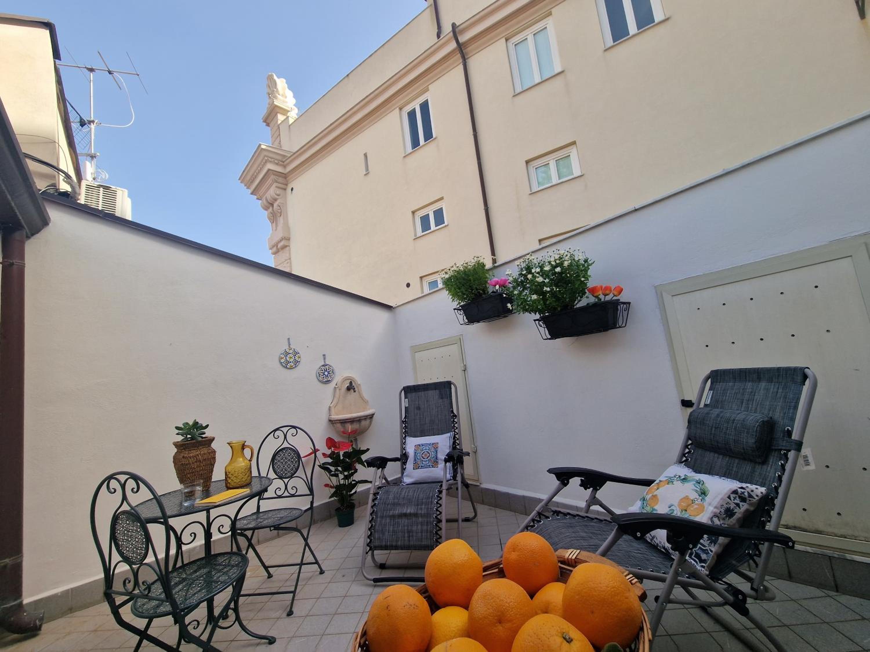 balance & terrace