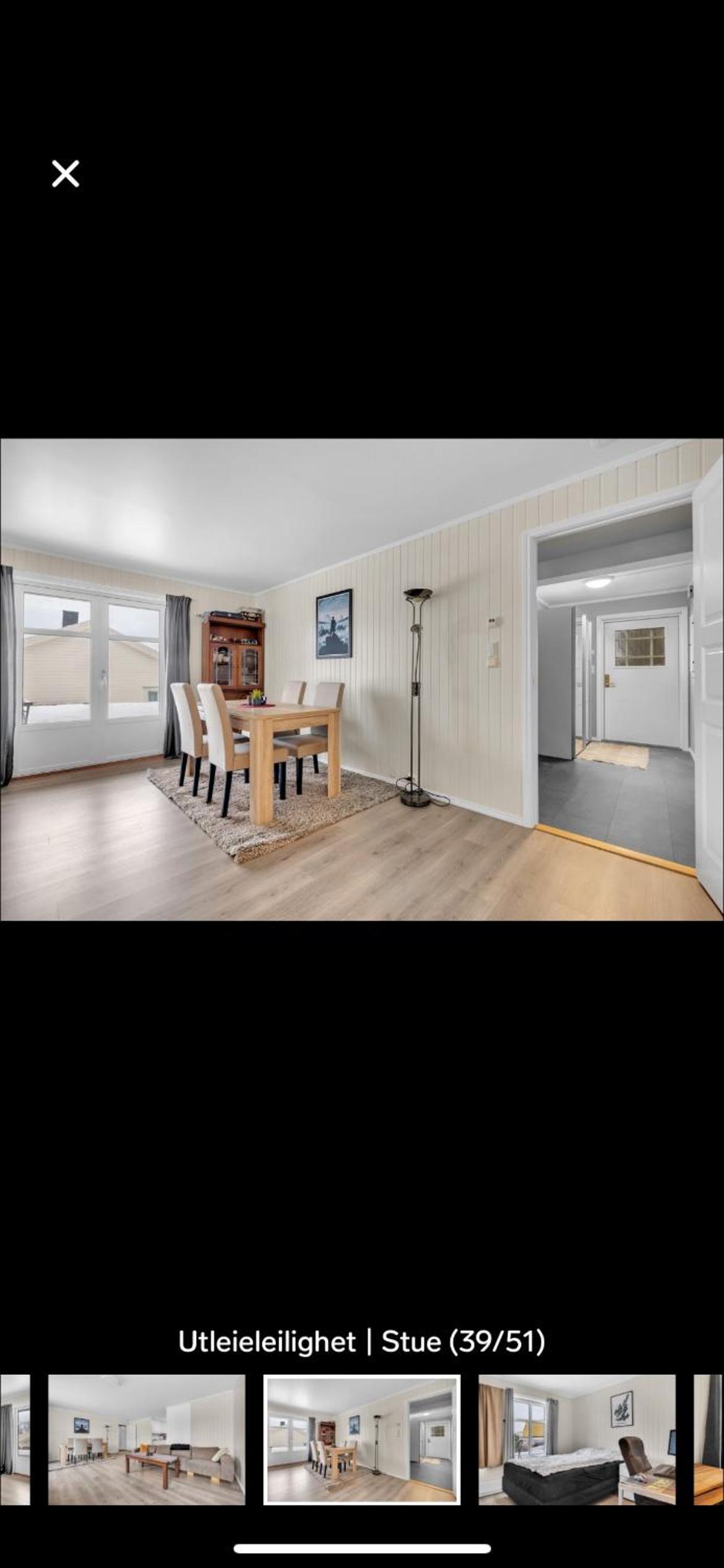 Sokkelleilighet nært fjellheisen