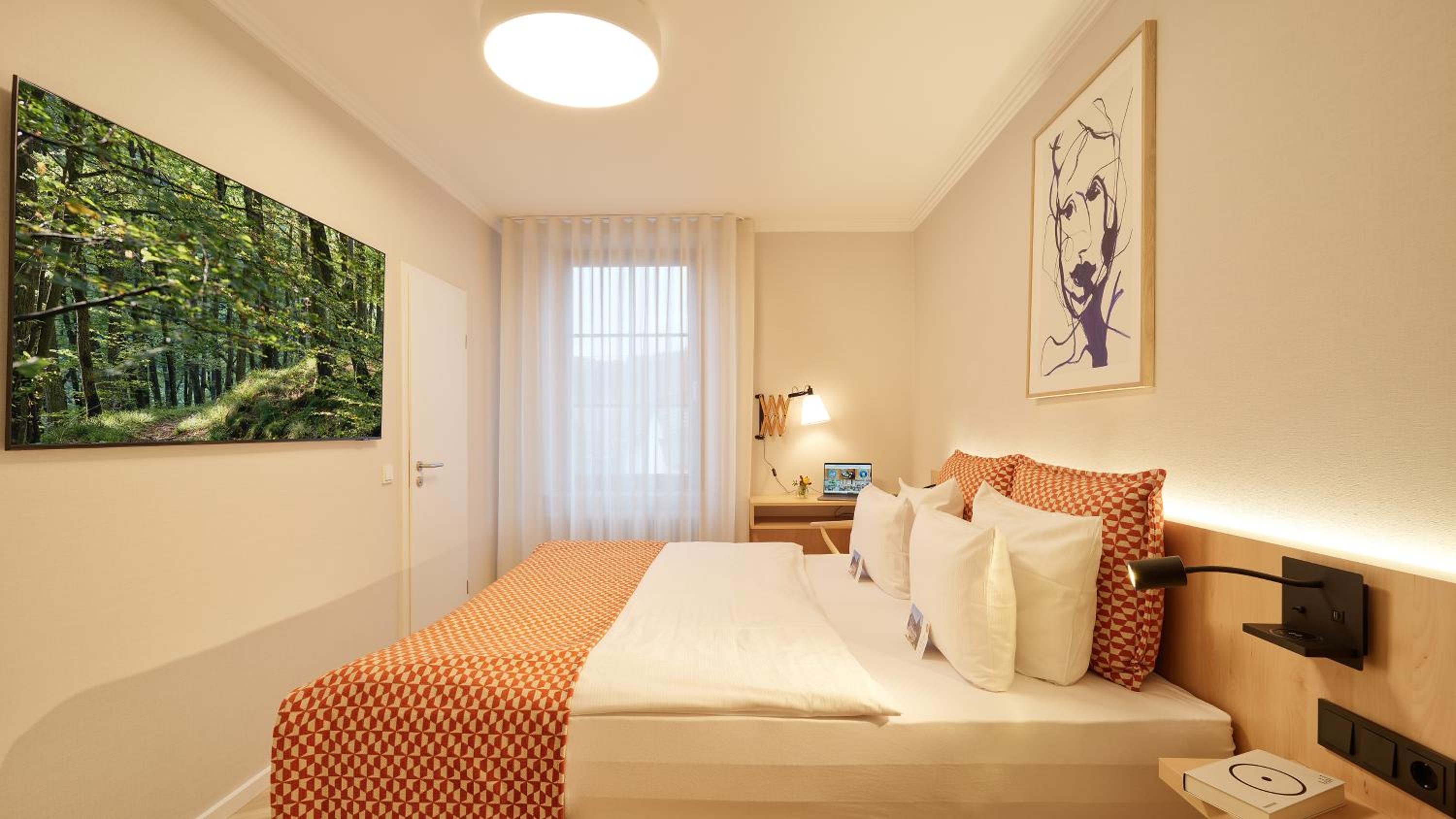 hotel room