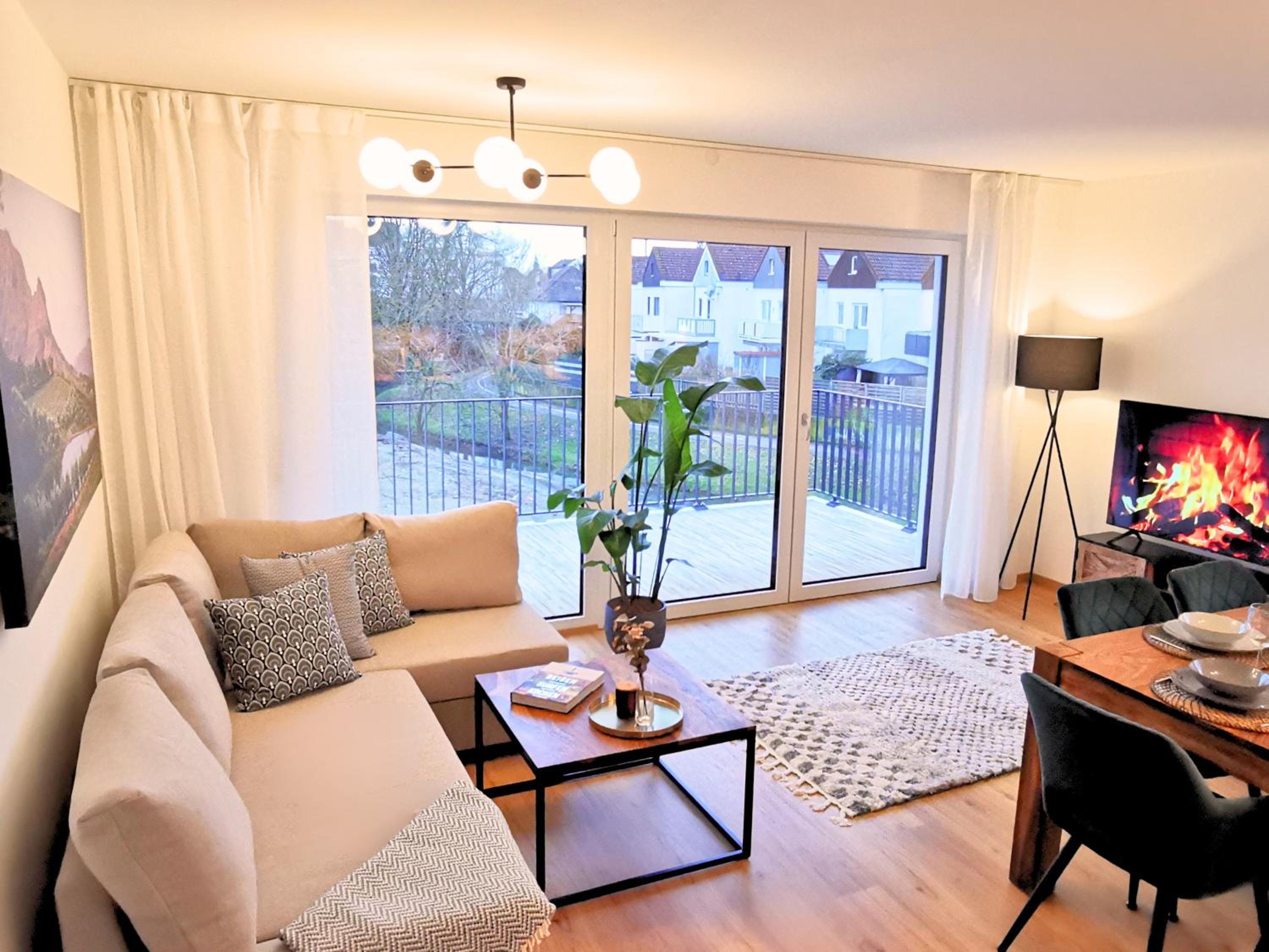 Fynbos Deluxe, Penthouse oder Balkon, Parkplatz