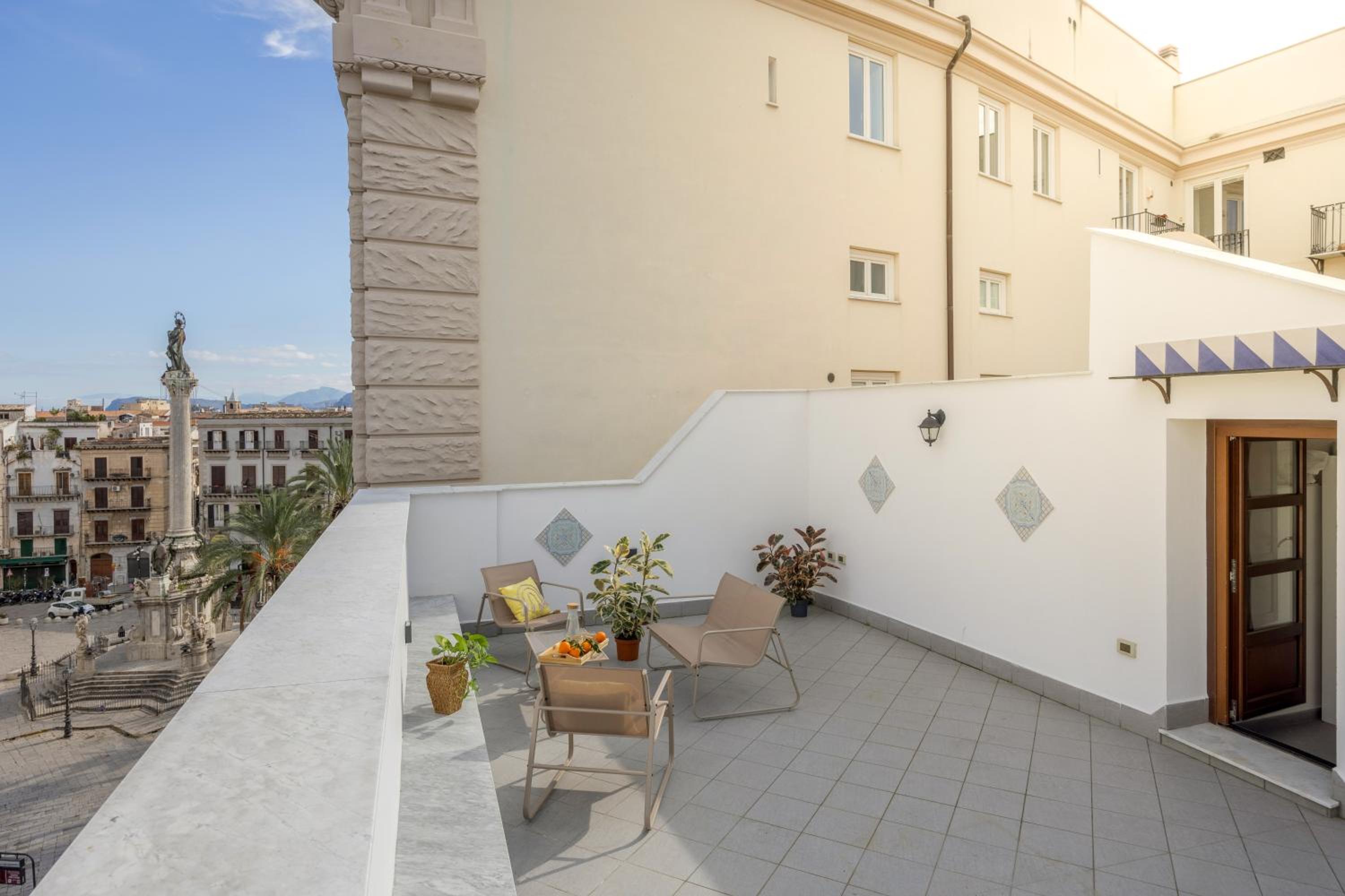 balance & terrace