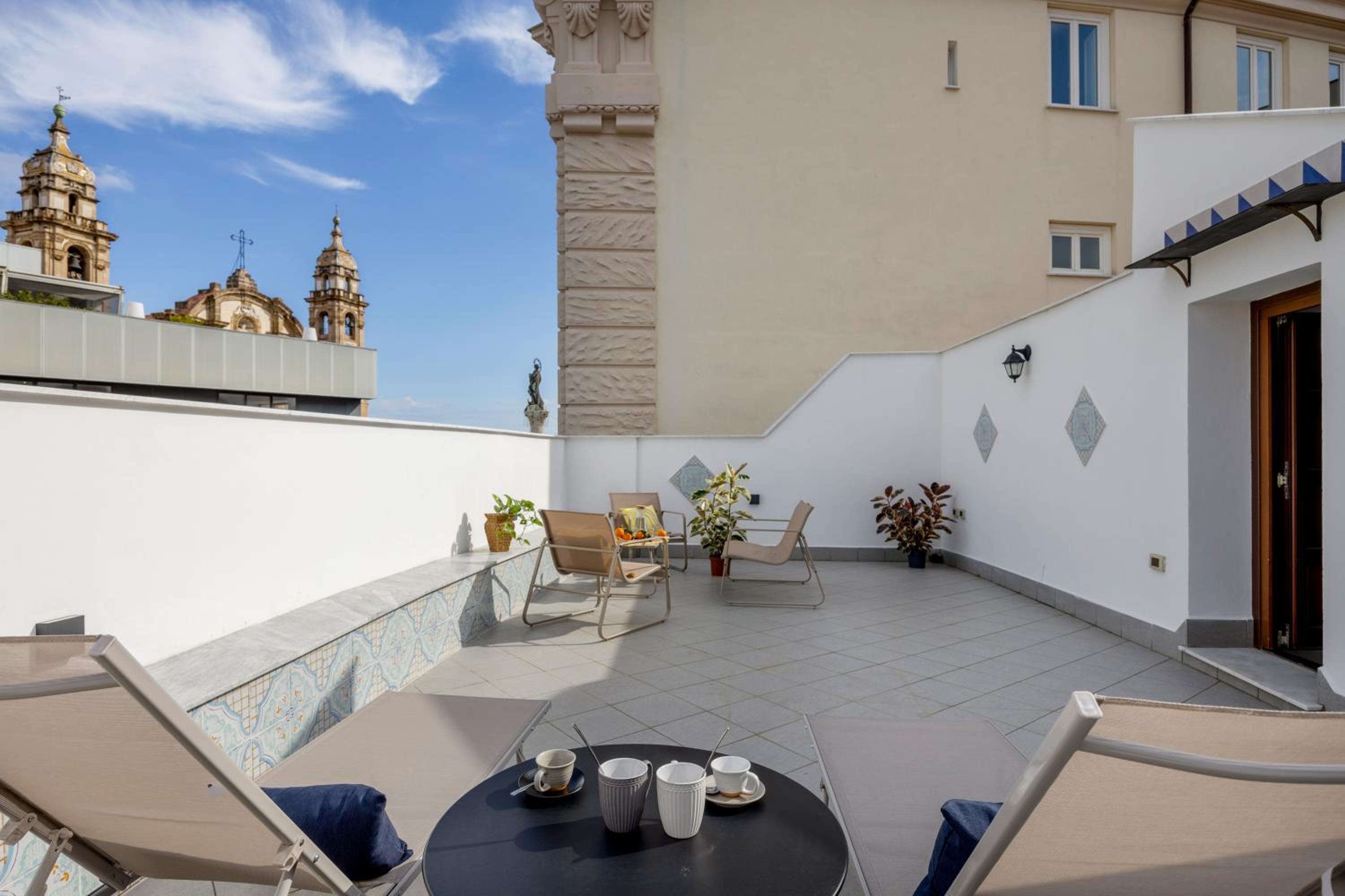 balance & terrace