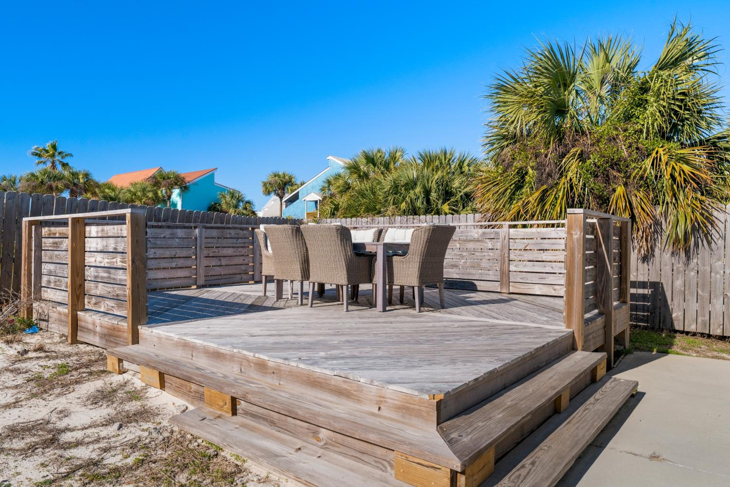 Charming Beach House! Just Steps from the Beach! Sleeps 8! By Dolce Vita Getaways view 5