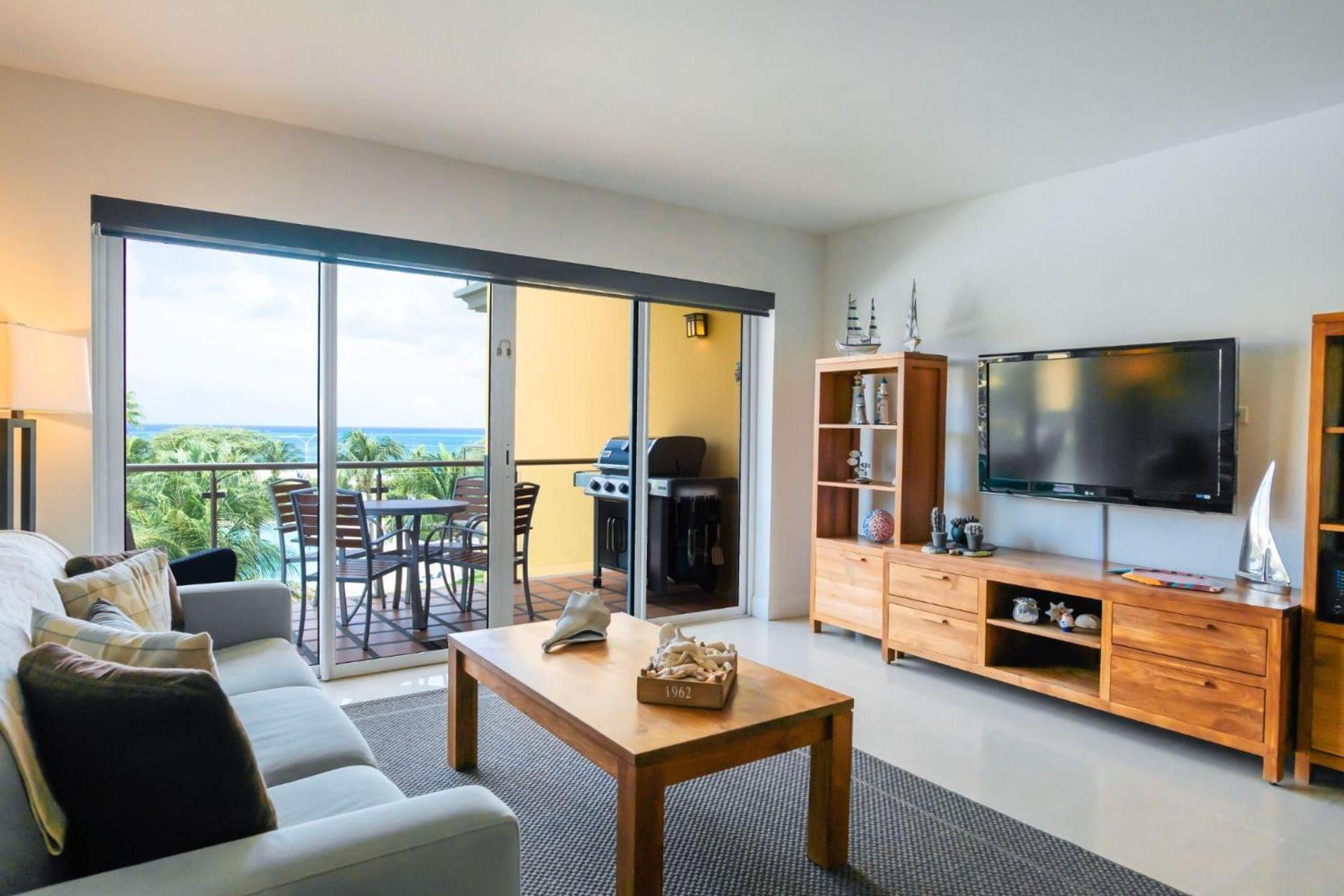 Beachfront - Precious Ruby 2BR condo - BC355