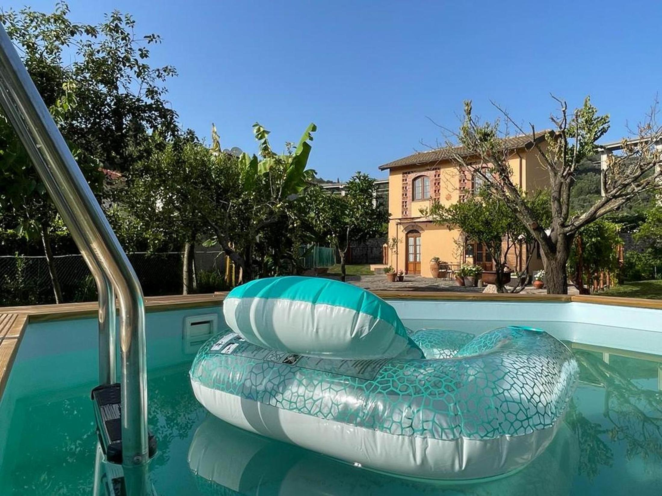 Casa Aia Sole with pool, A/C, garden, barbecue view 3