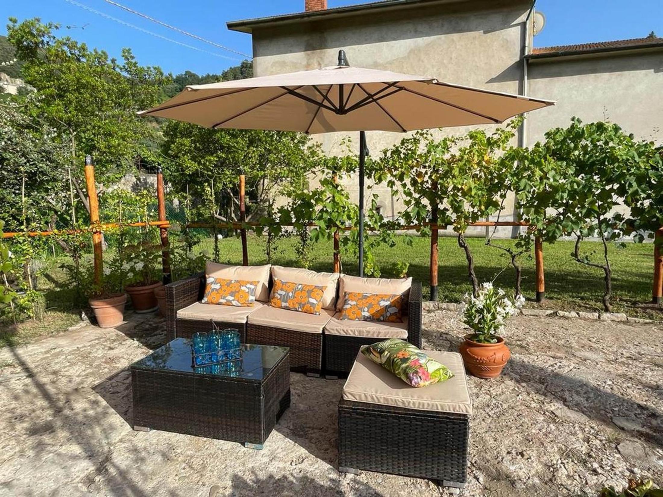 Casa Aia Sole with pool, A/C, garden, barbecue view 2