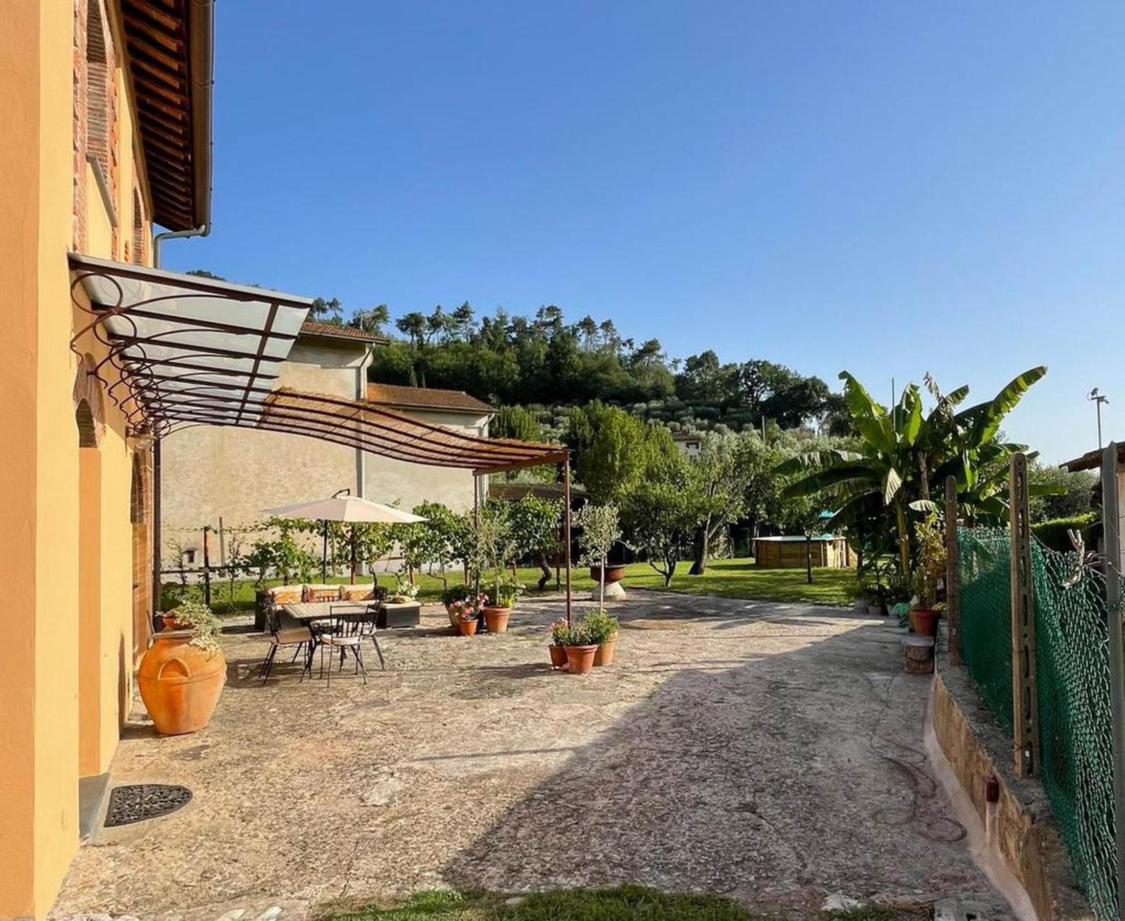Casa Aia Sole with pool, A/C, garden, barbecue view 4