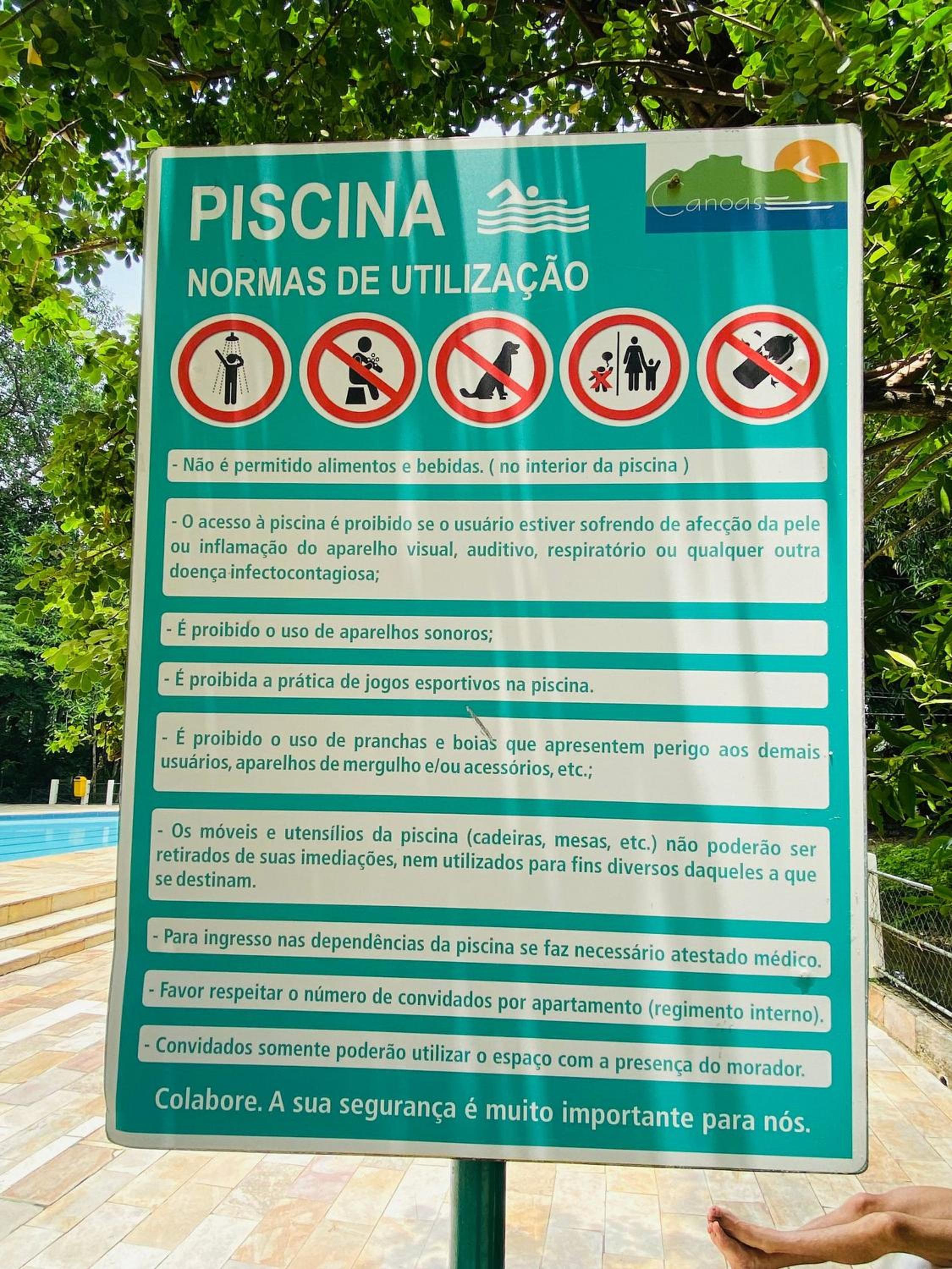 Canoas Life - Comodidade e Piscina em São Conrado