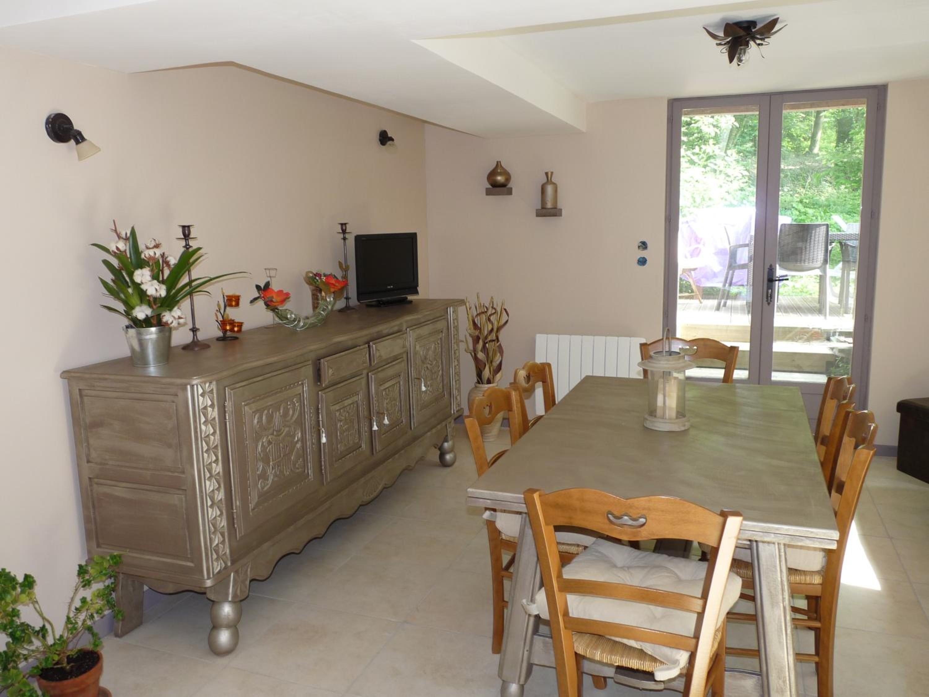Gite "la Solitude" view 2
