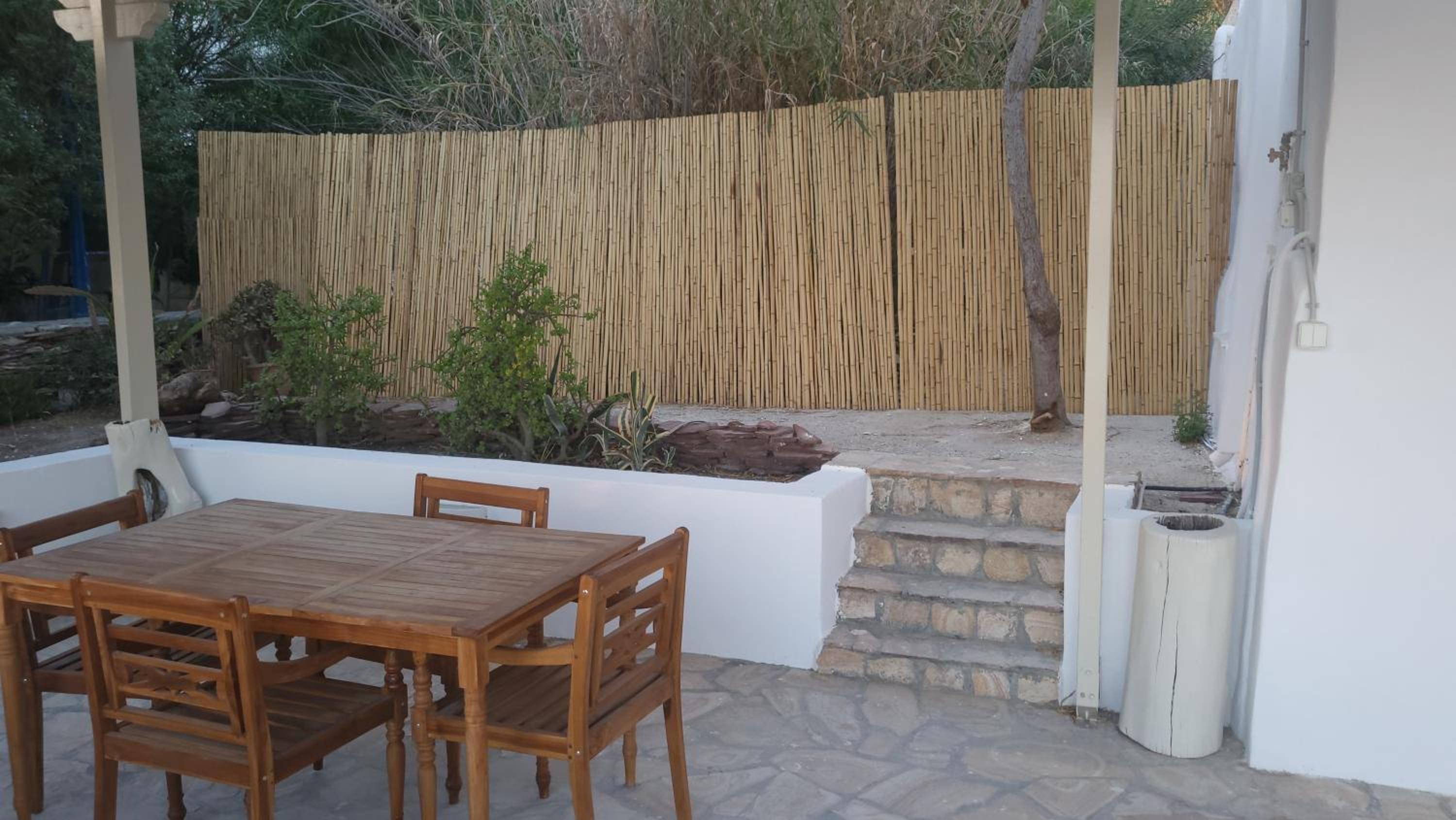 Greelax beachfront house
