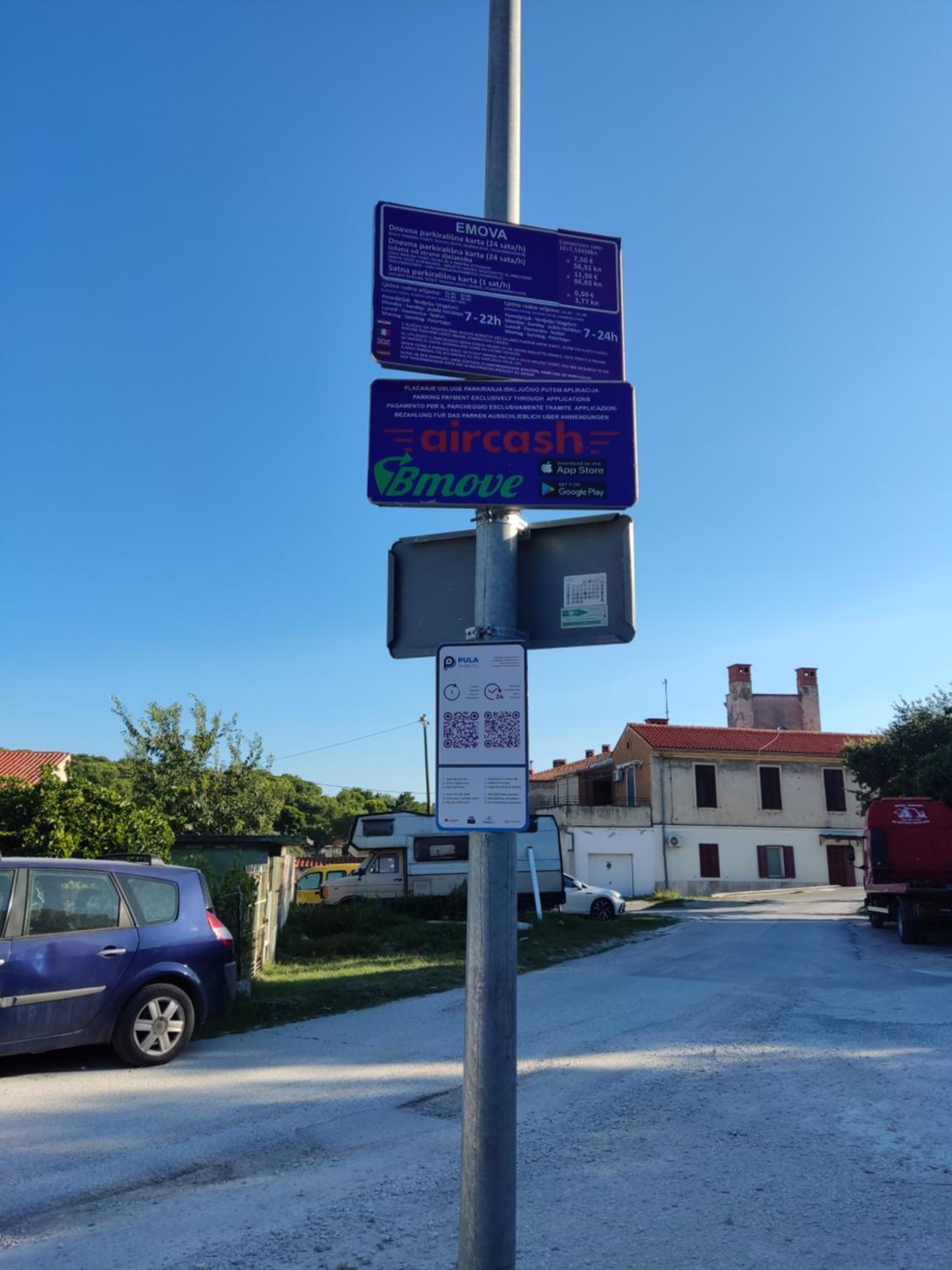 parking