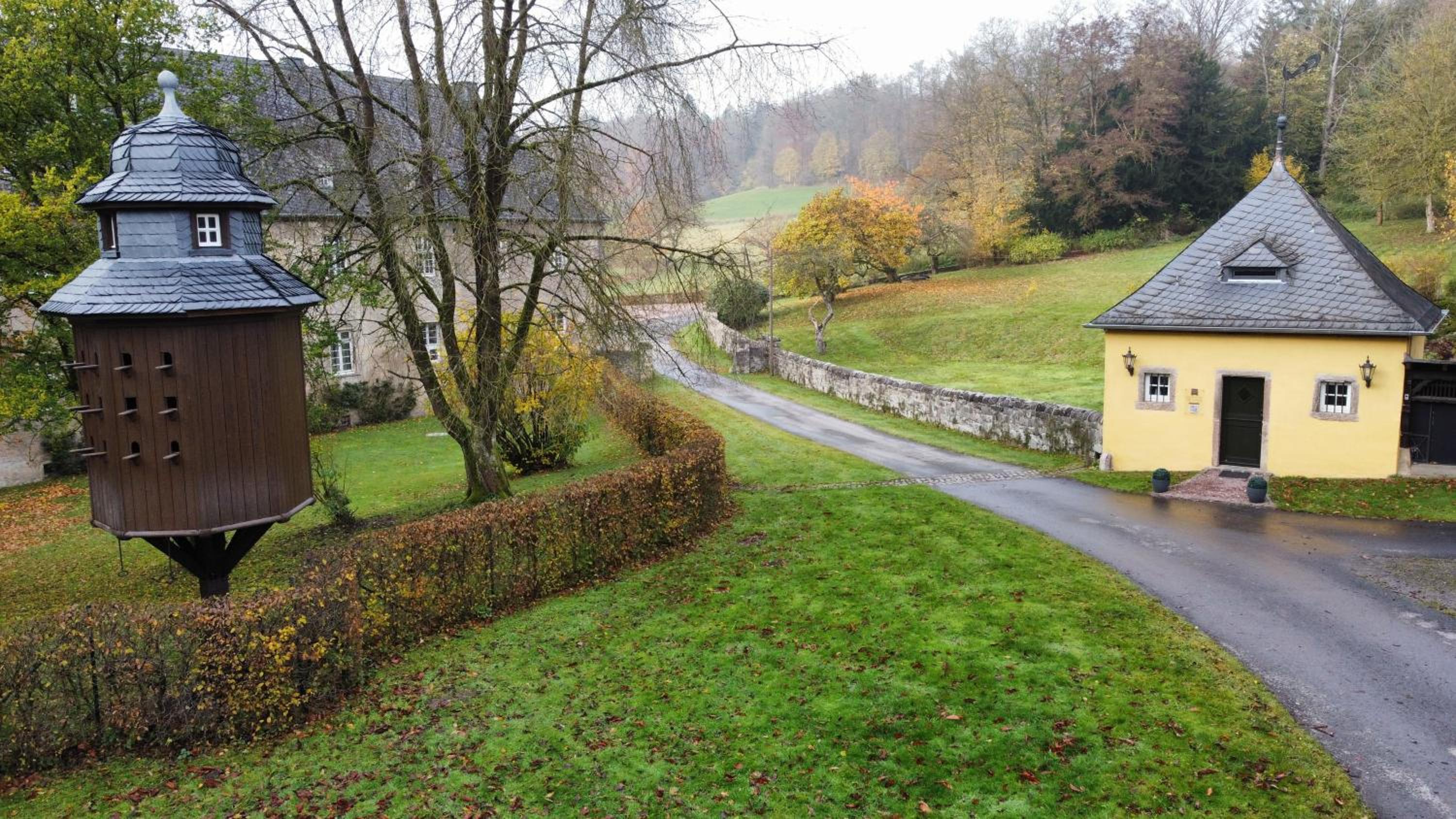 Idyllische Alte Schmiede beim Sorpesee