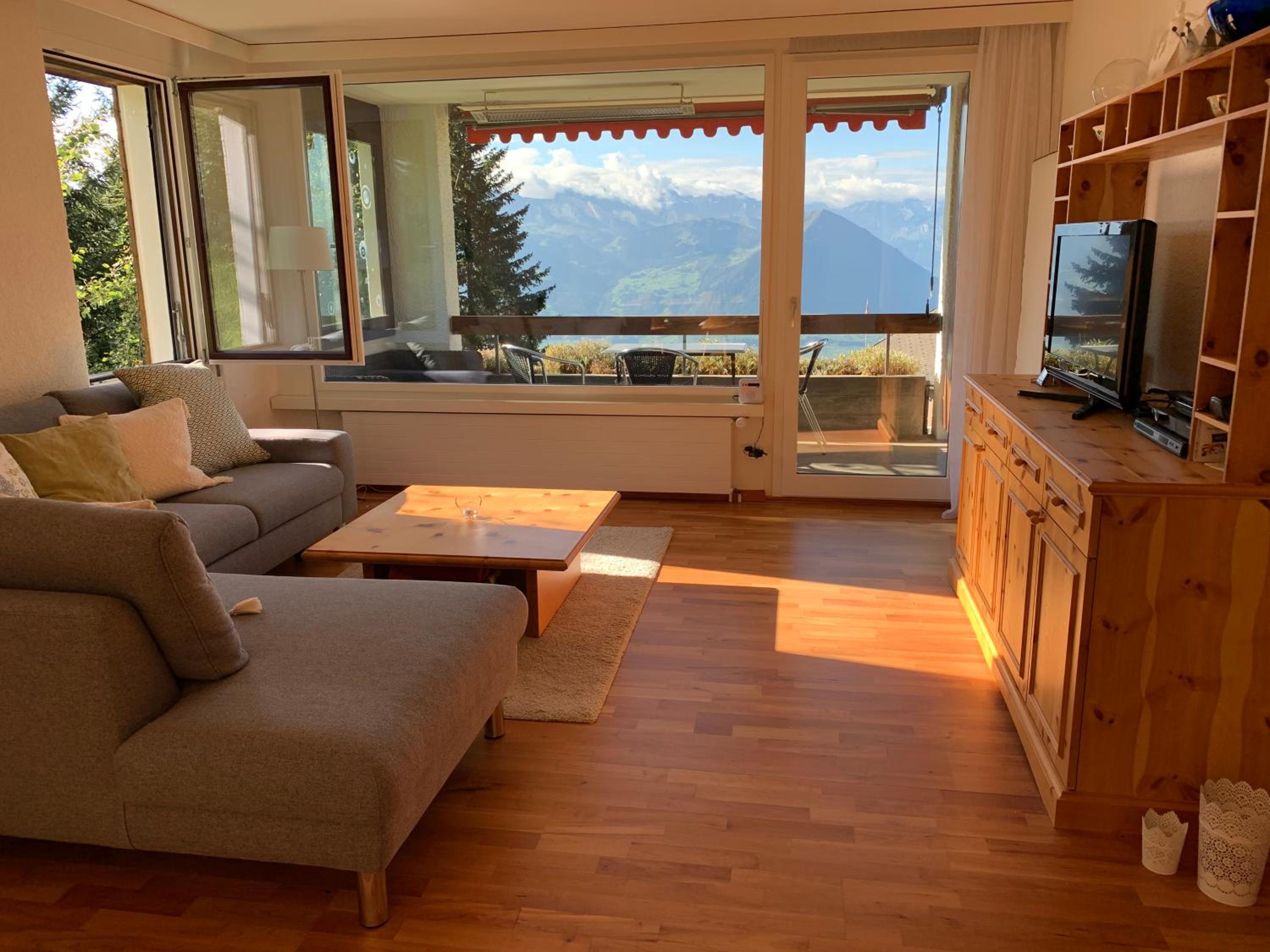 Rigiana auf der Königin der Berge