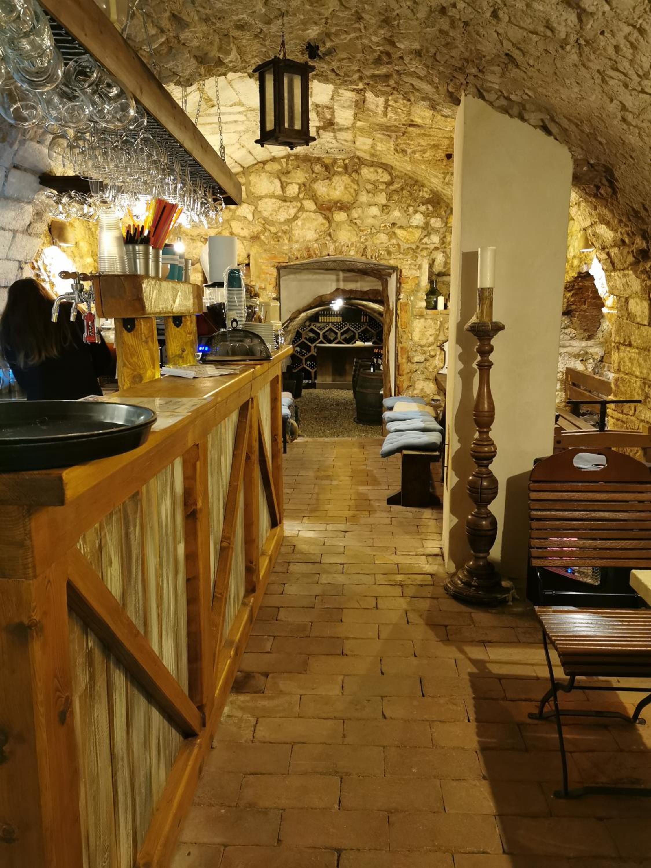 Pension Sebastian a vinný bar Prostě SKLEP