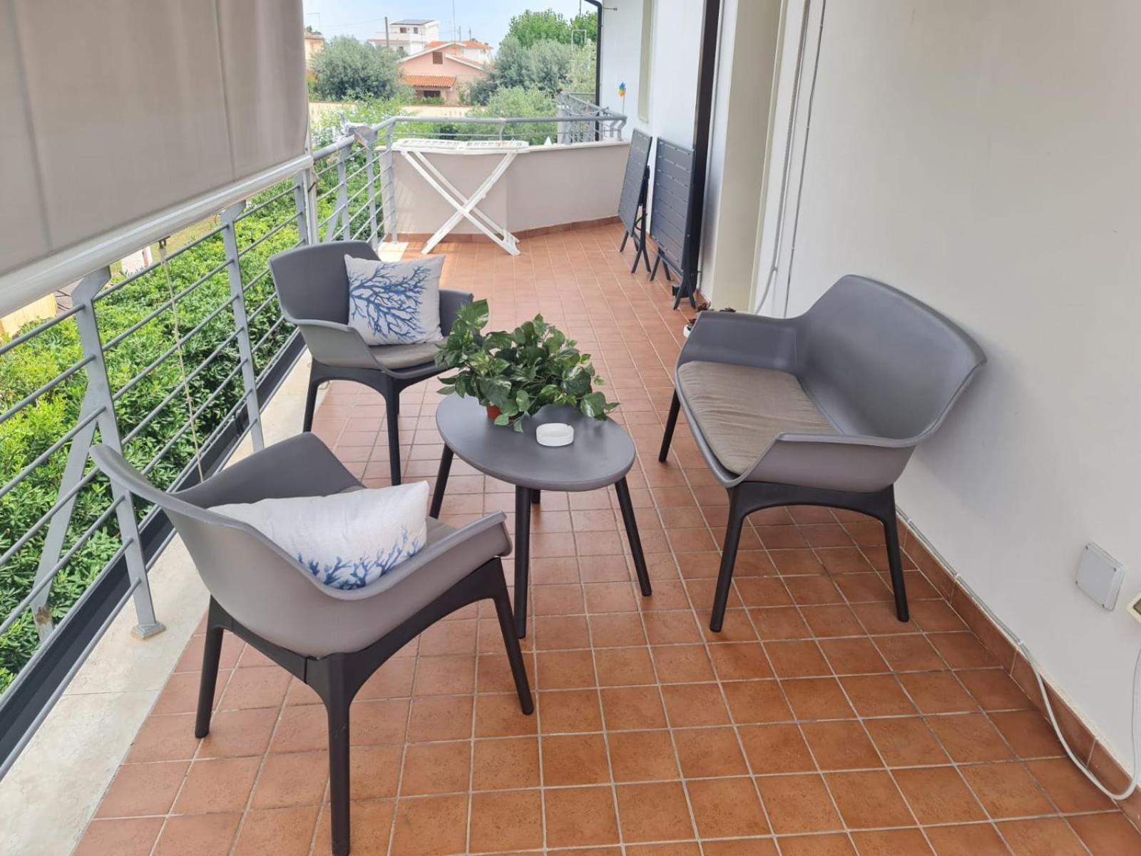 balance & terrace
