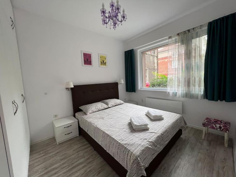 Lovely central 1-bedroom rental with patio