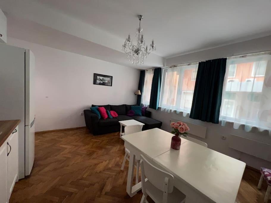 Lovely central 1-bedroom rental with patio