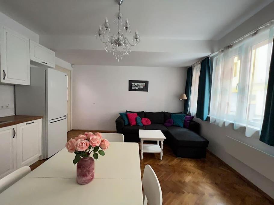 Lovely central 1-bedroom rental with patio