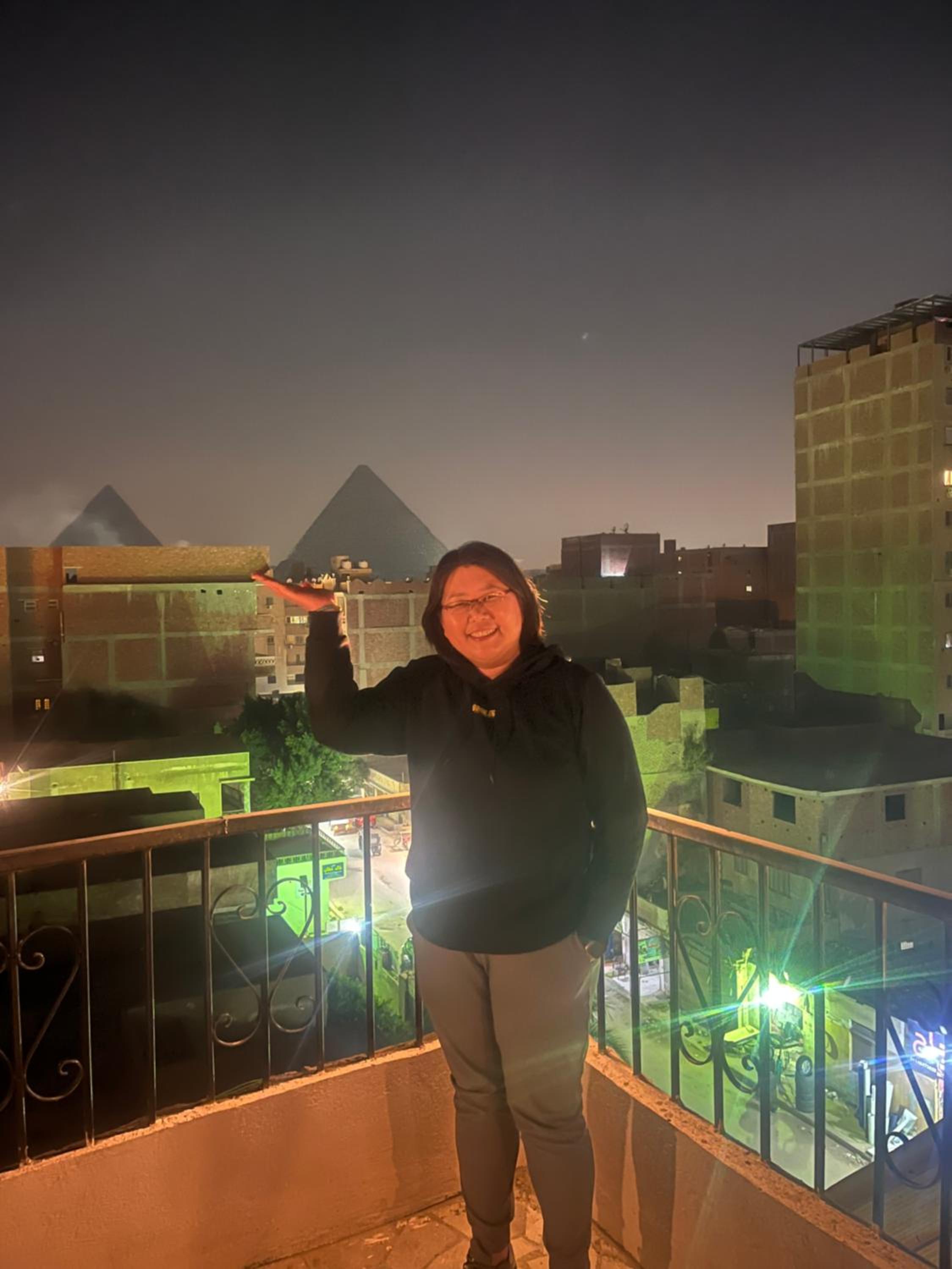 Badr pyramids inn